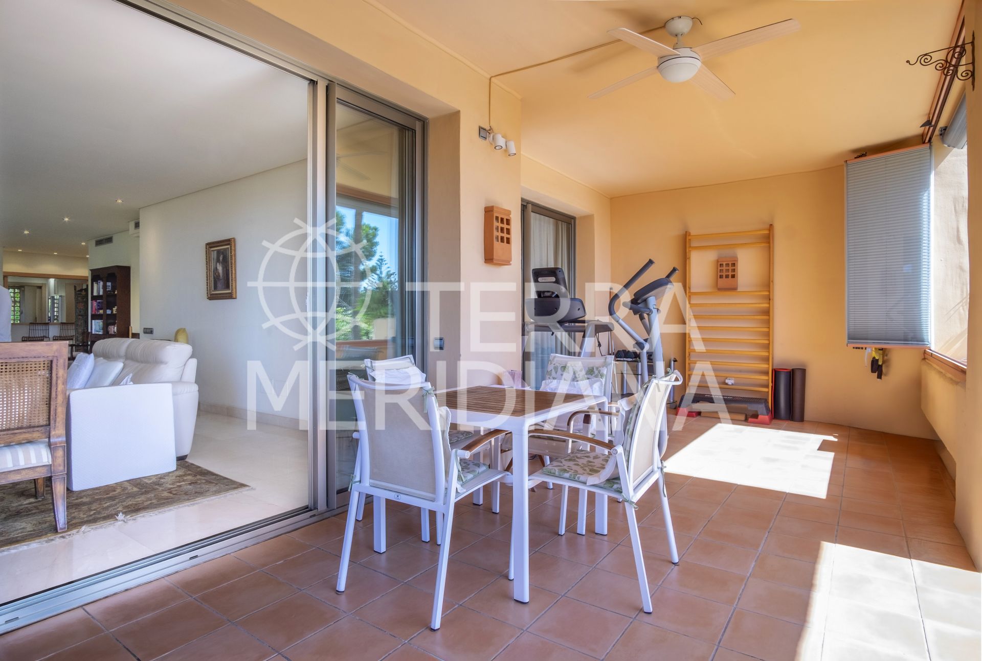 Apartment in Mansion Club, Marbella