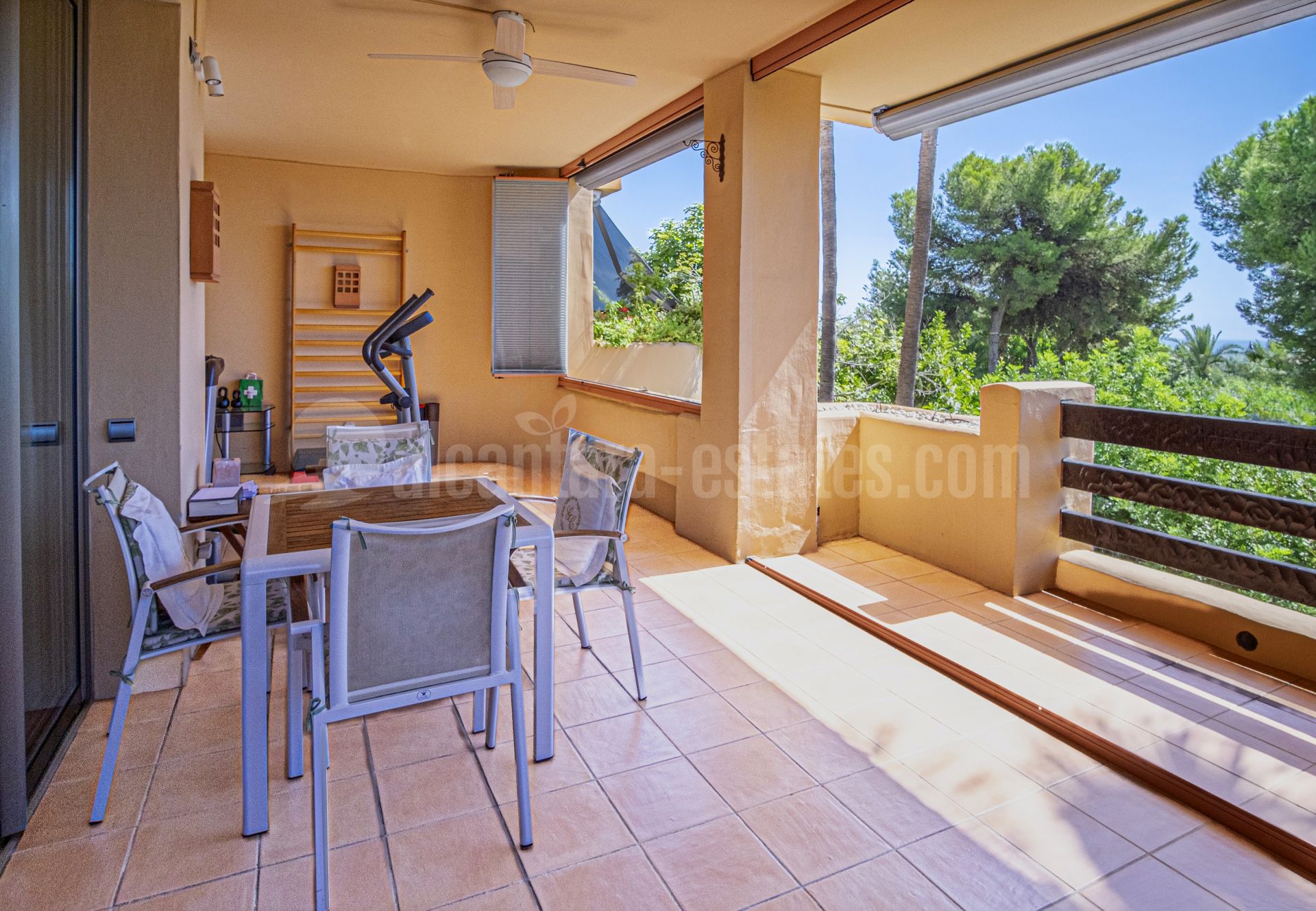 Apartamento en Mansion Club, Marbella