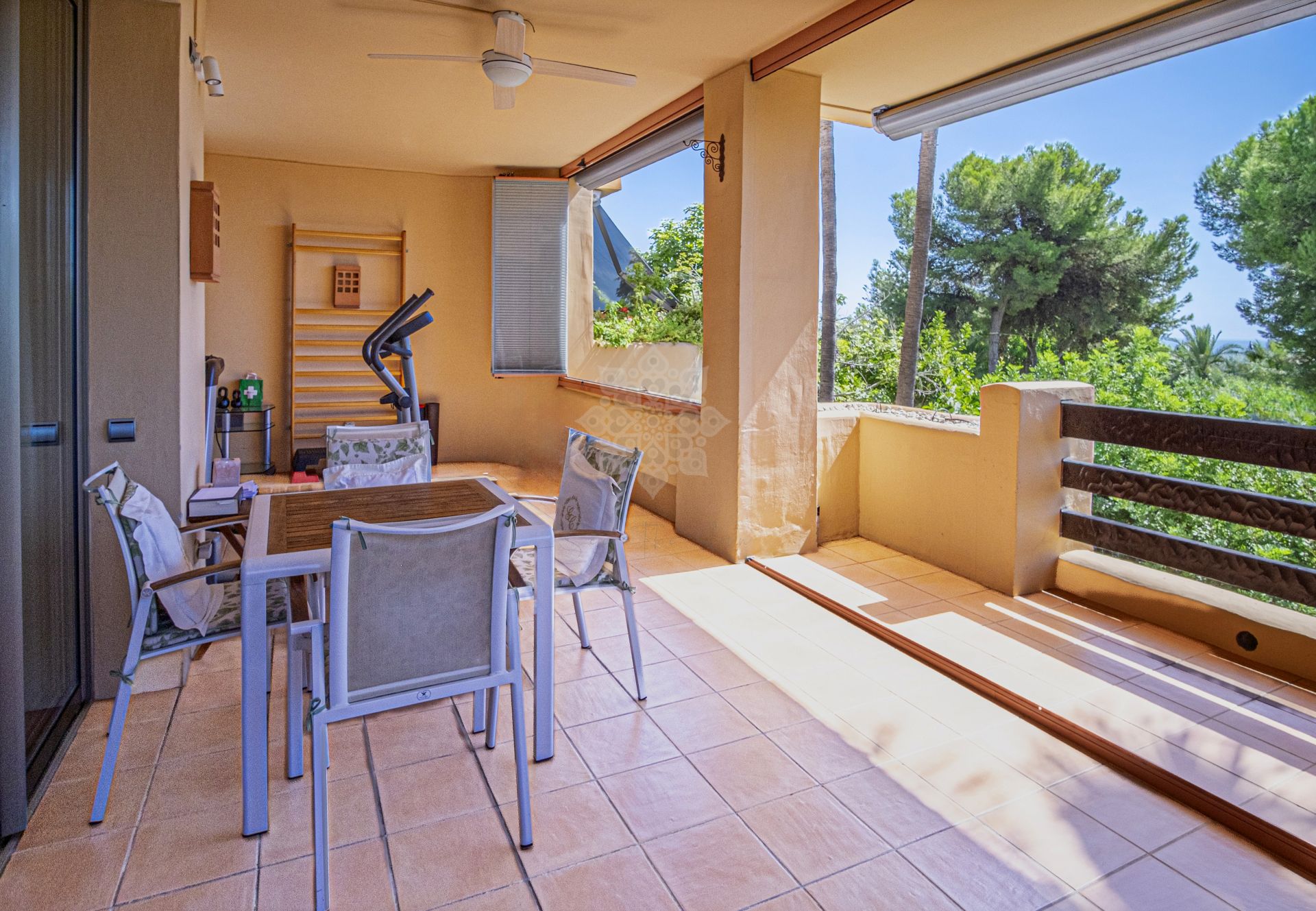 Apartment in Mansion Club, Marbella