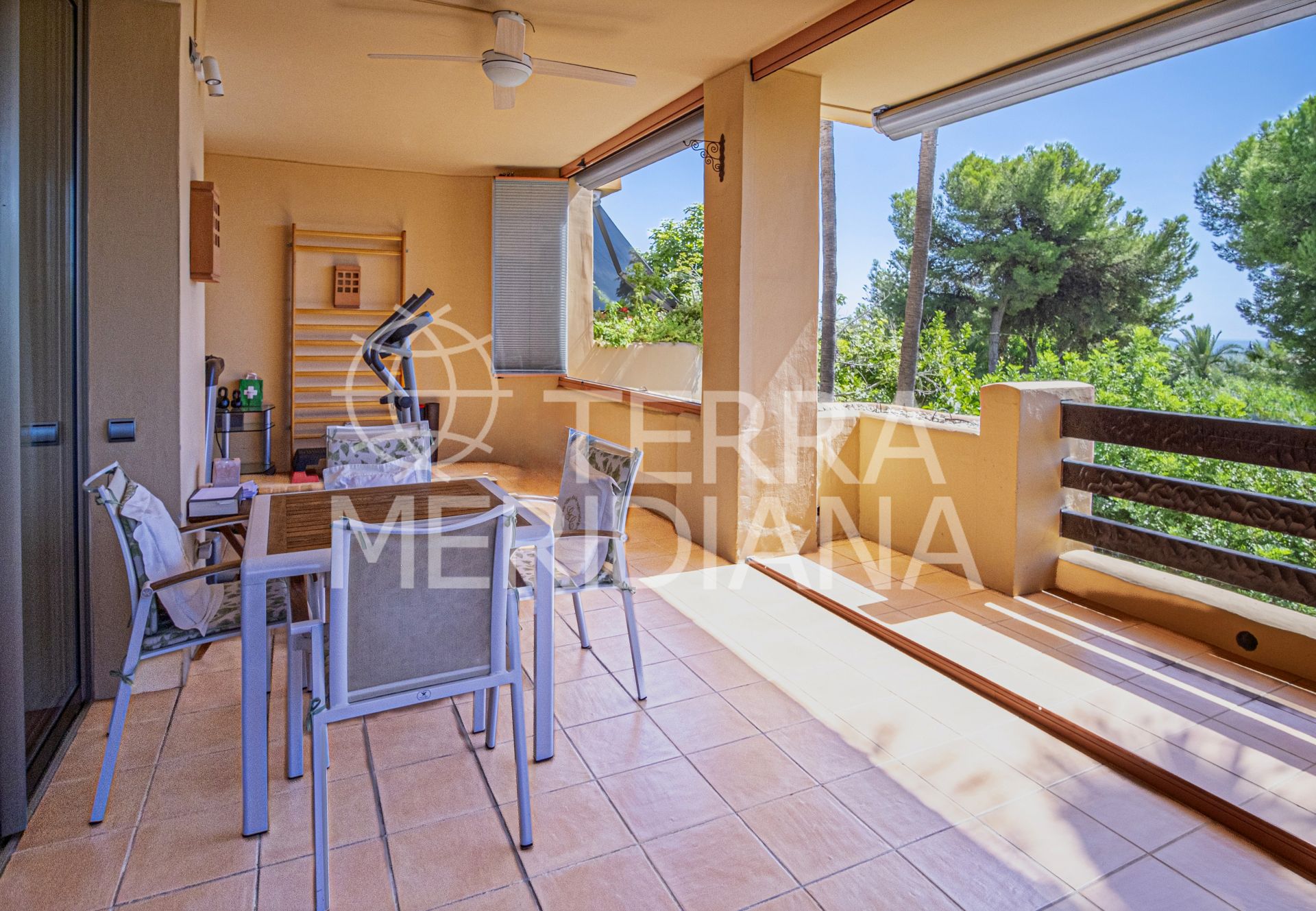 Apartment in Mansion Club, Marbella