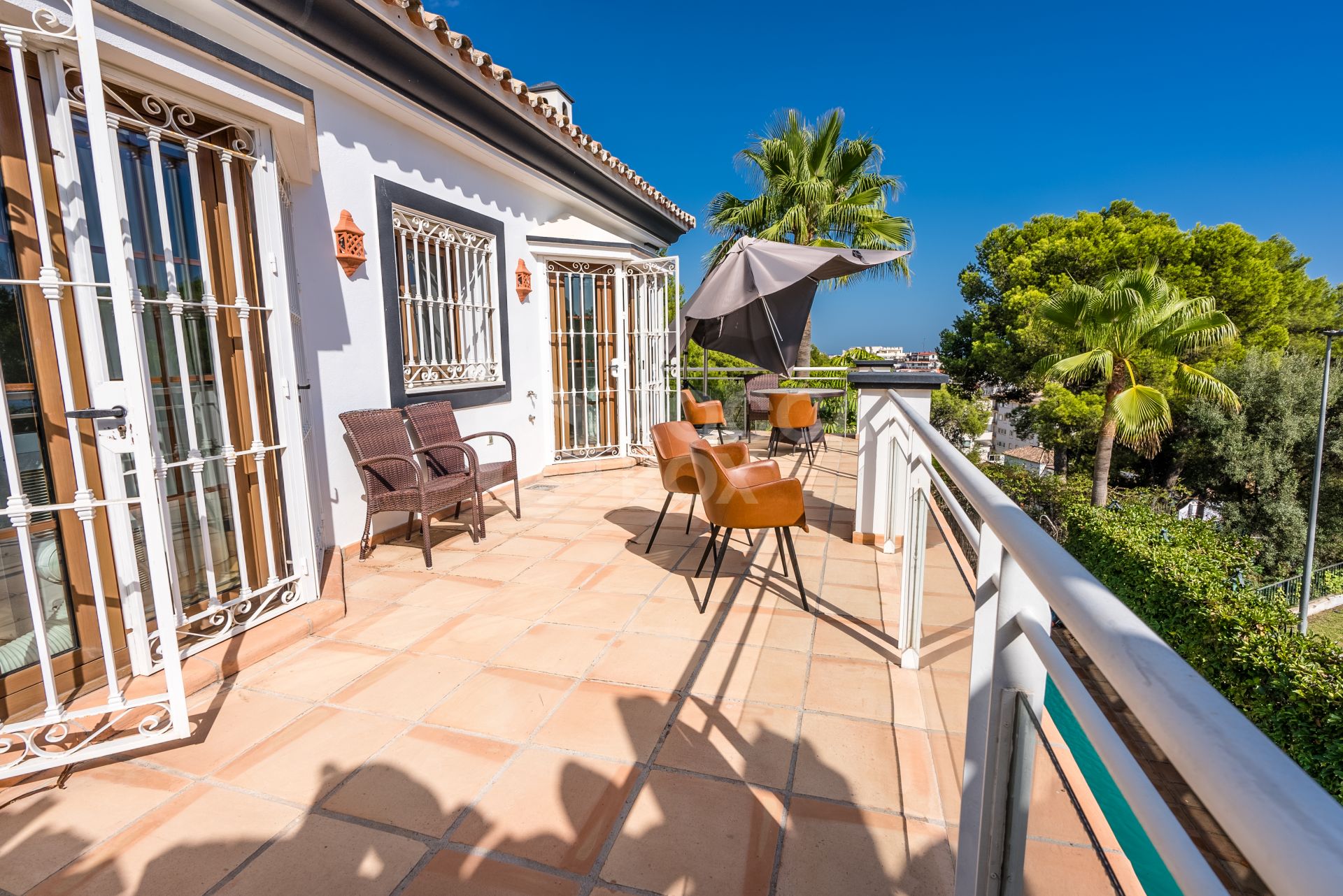 Spanish villa in Huerta Belon, in a quiet street in the center of Marbella!