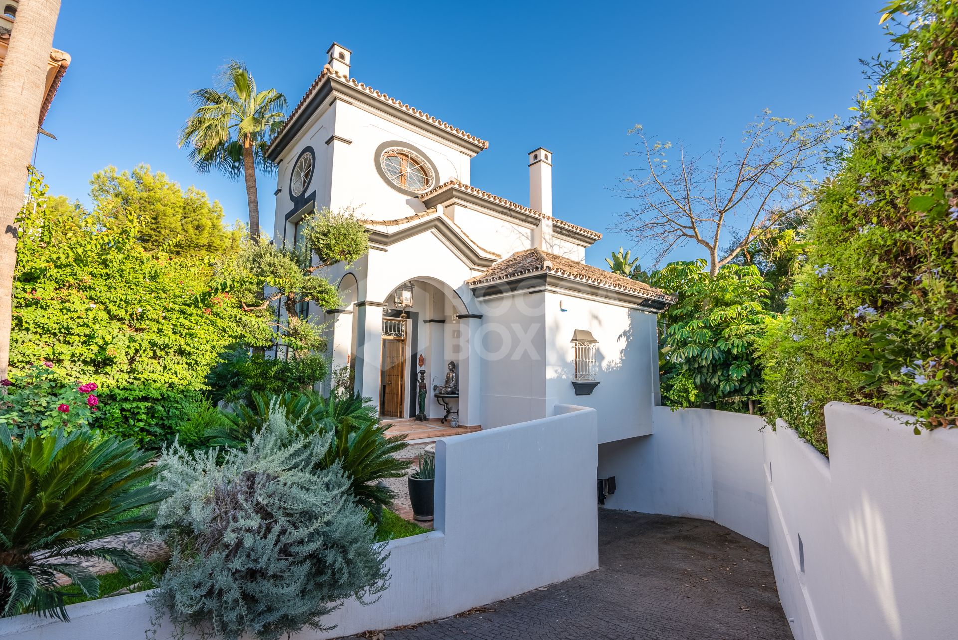 Spanish villa in Huerta Belon, in a quiet street in the center of Marbella!