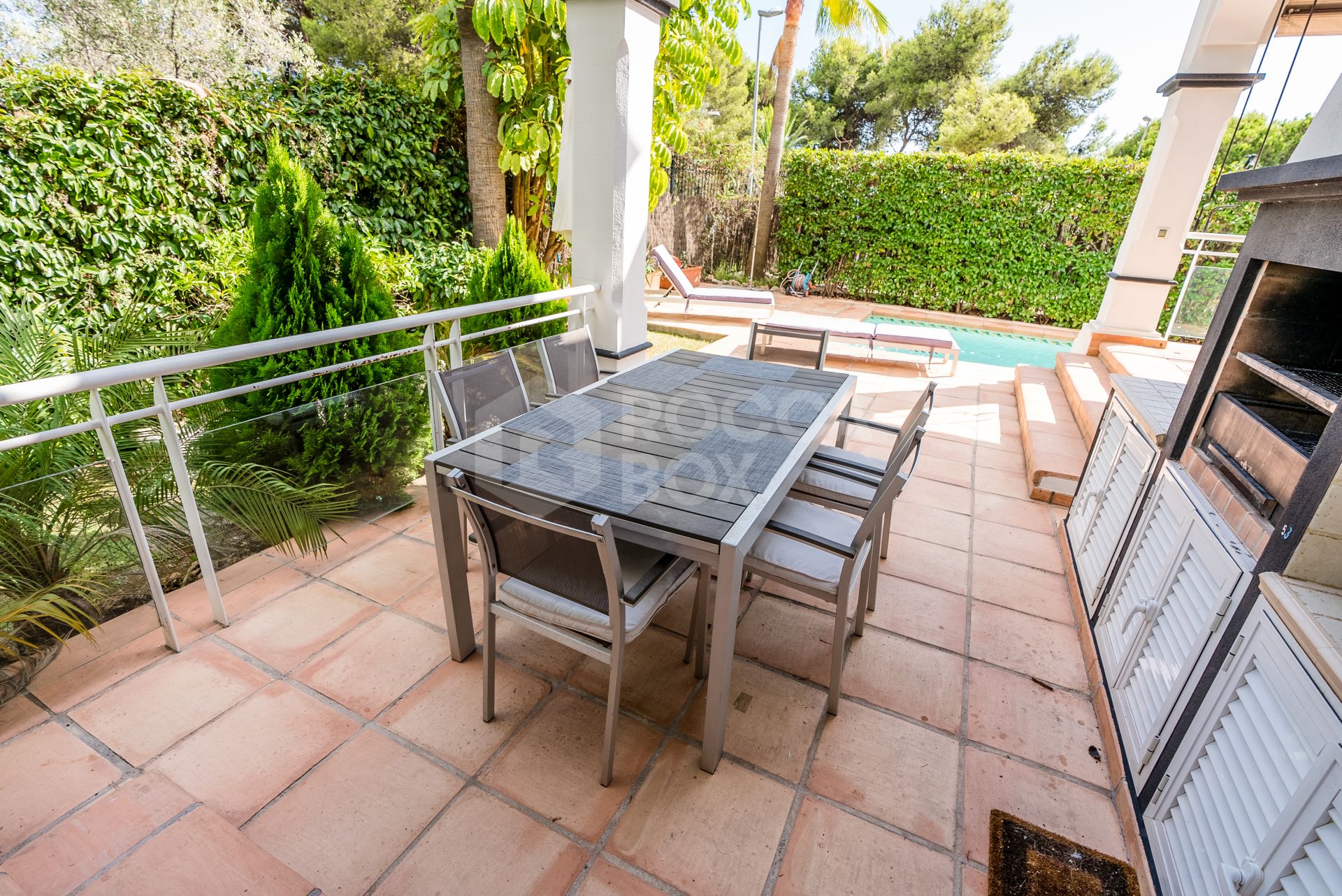 Spanish villa in Huerta Belon, in a quiet street in the center of Marbella!