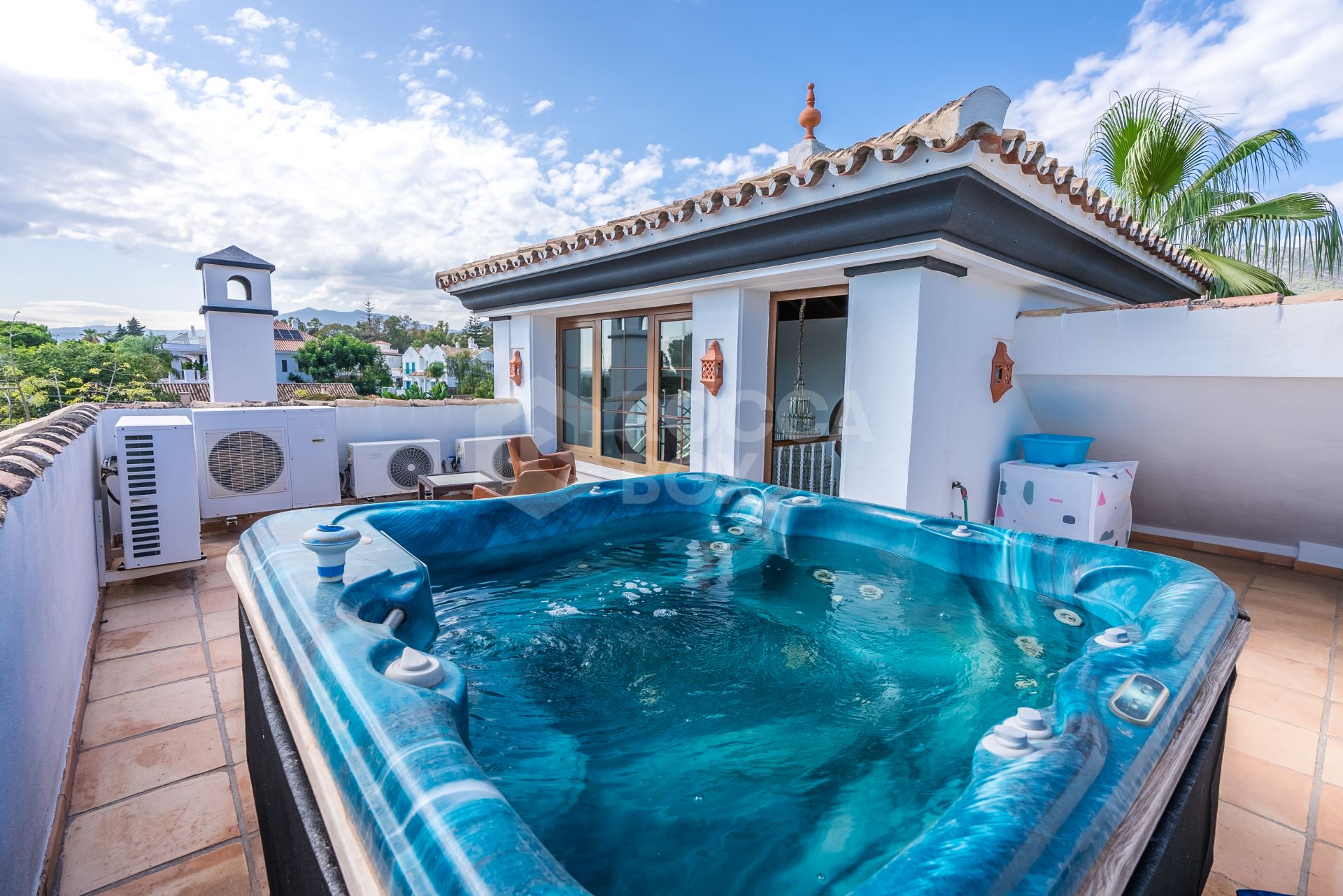 Spanish villa in Huerta Belon, in a quiet street in the center of Marbella!