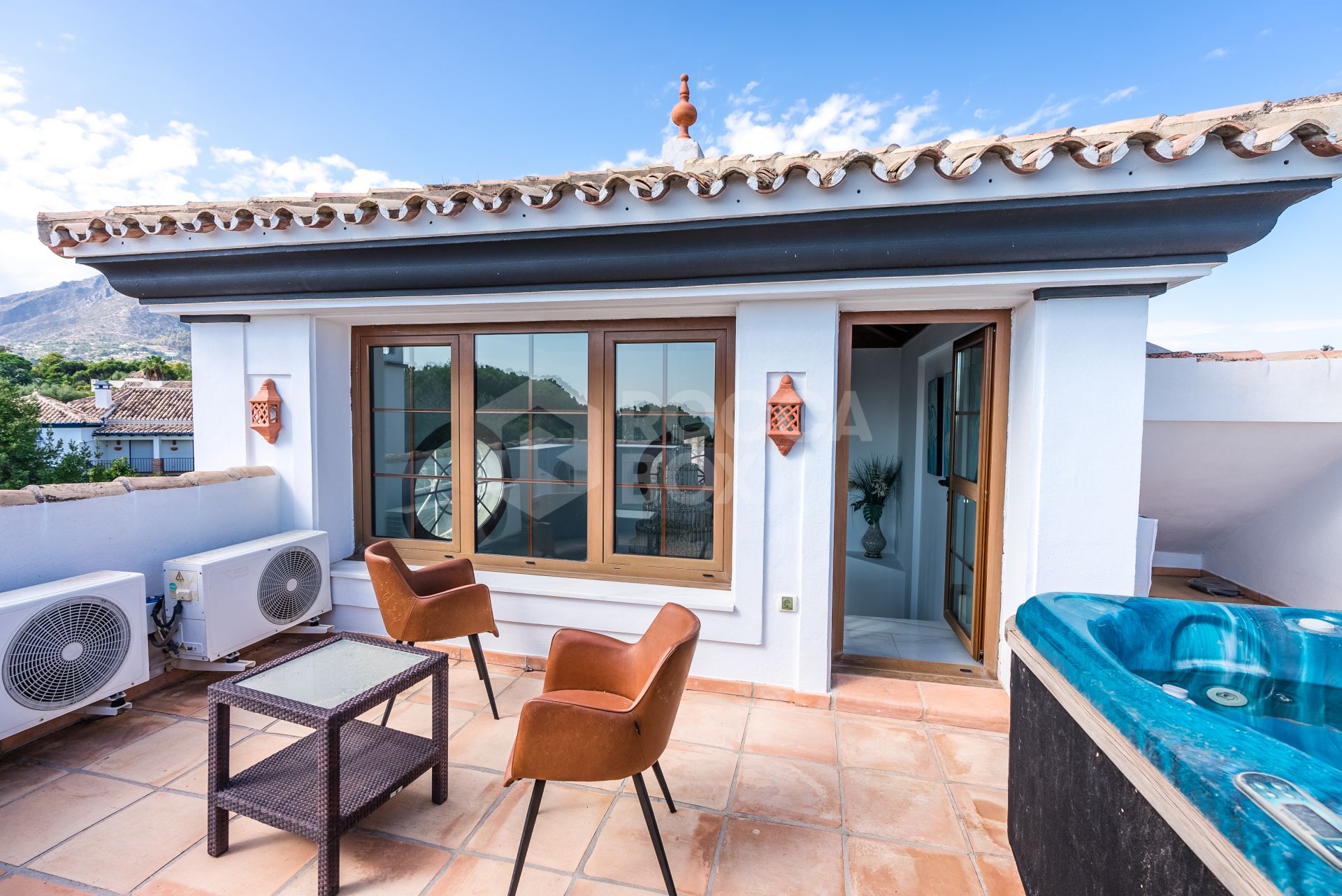 Spanish villa in Huerta Belon, in a quiet street in the center of Marbella!