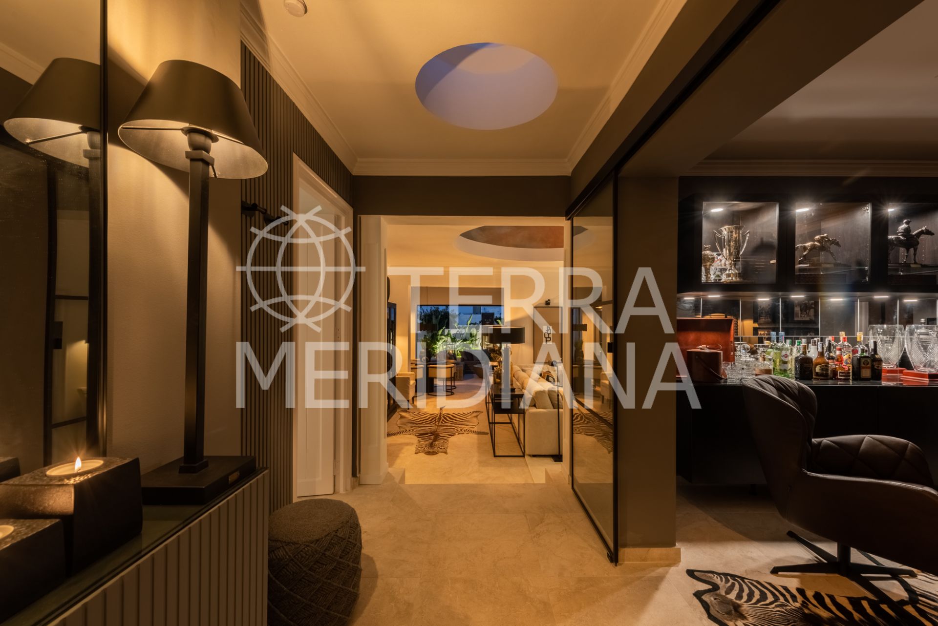 Town House in El Oasis Club, Marbella