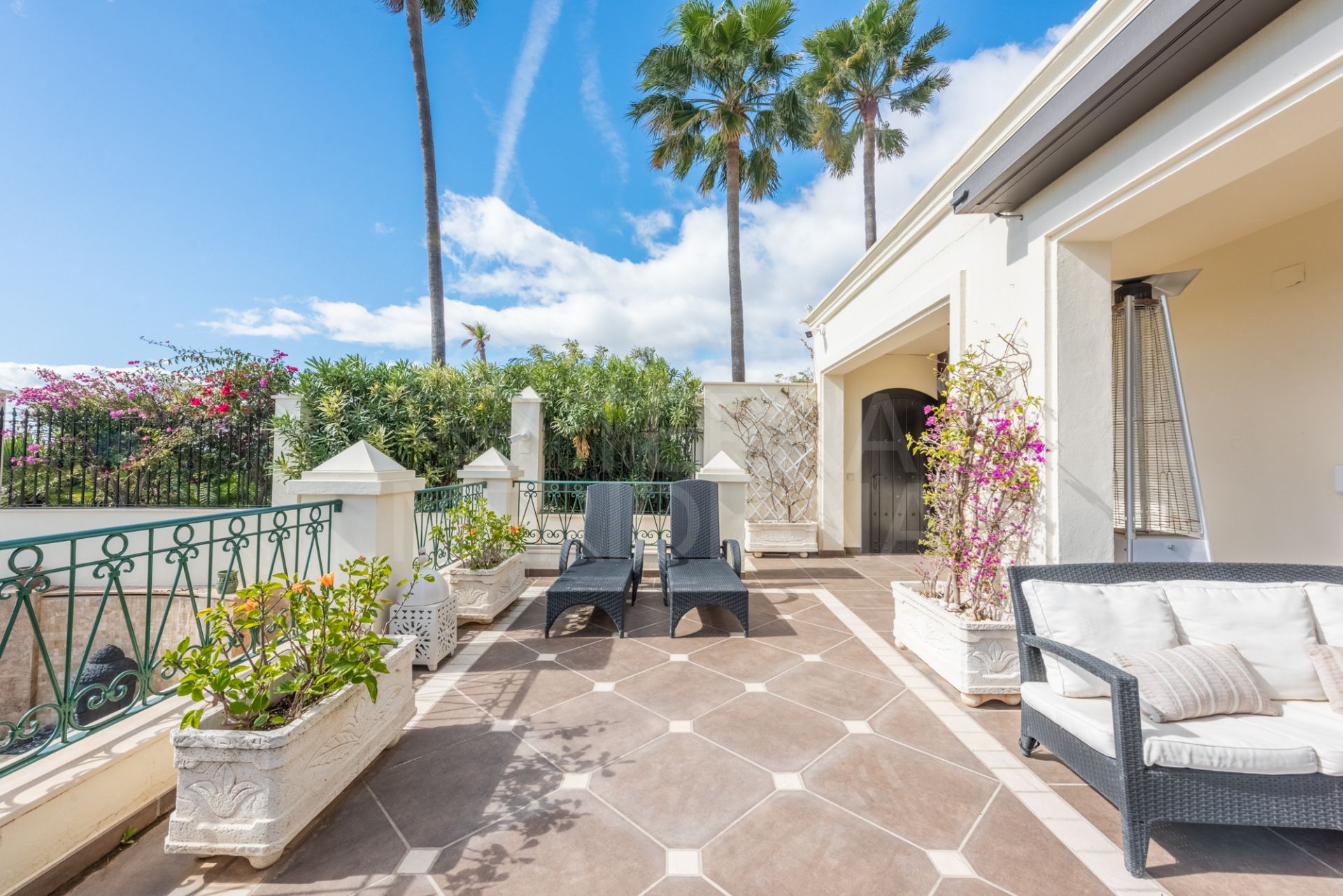 Villa in New Golden Mile, Estepona