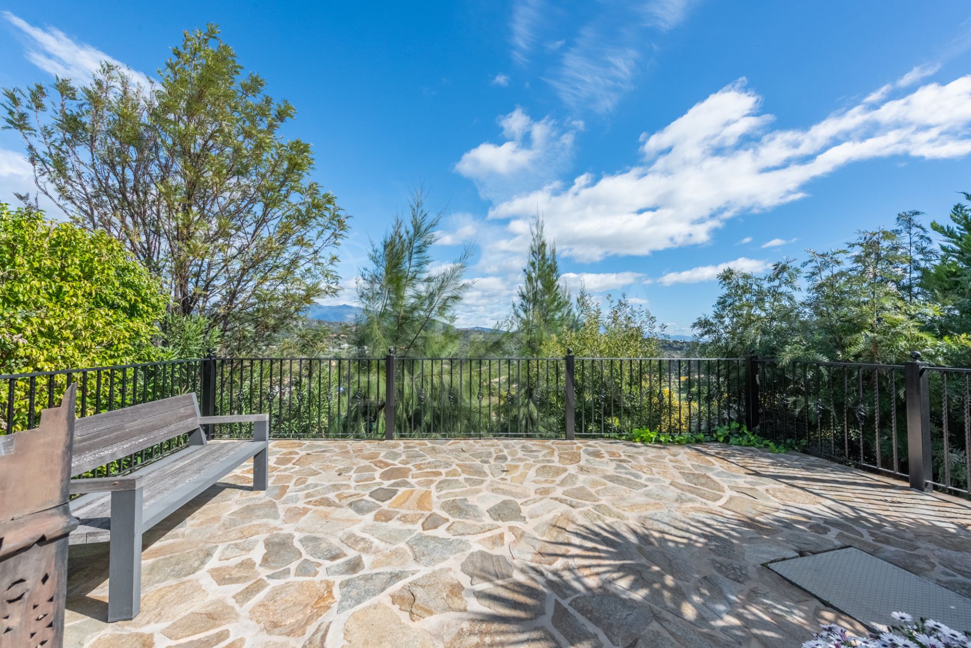 Villa in New Golden Mile, Estepona