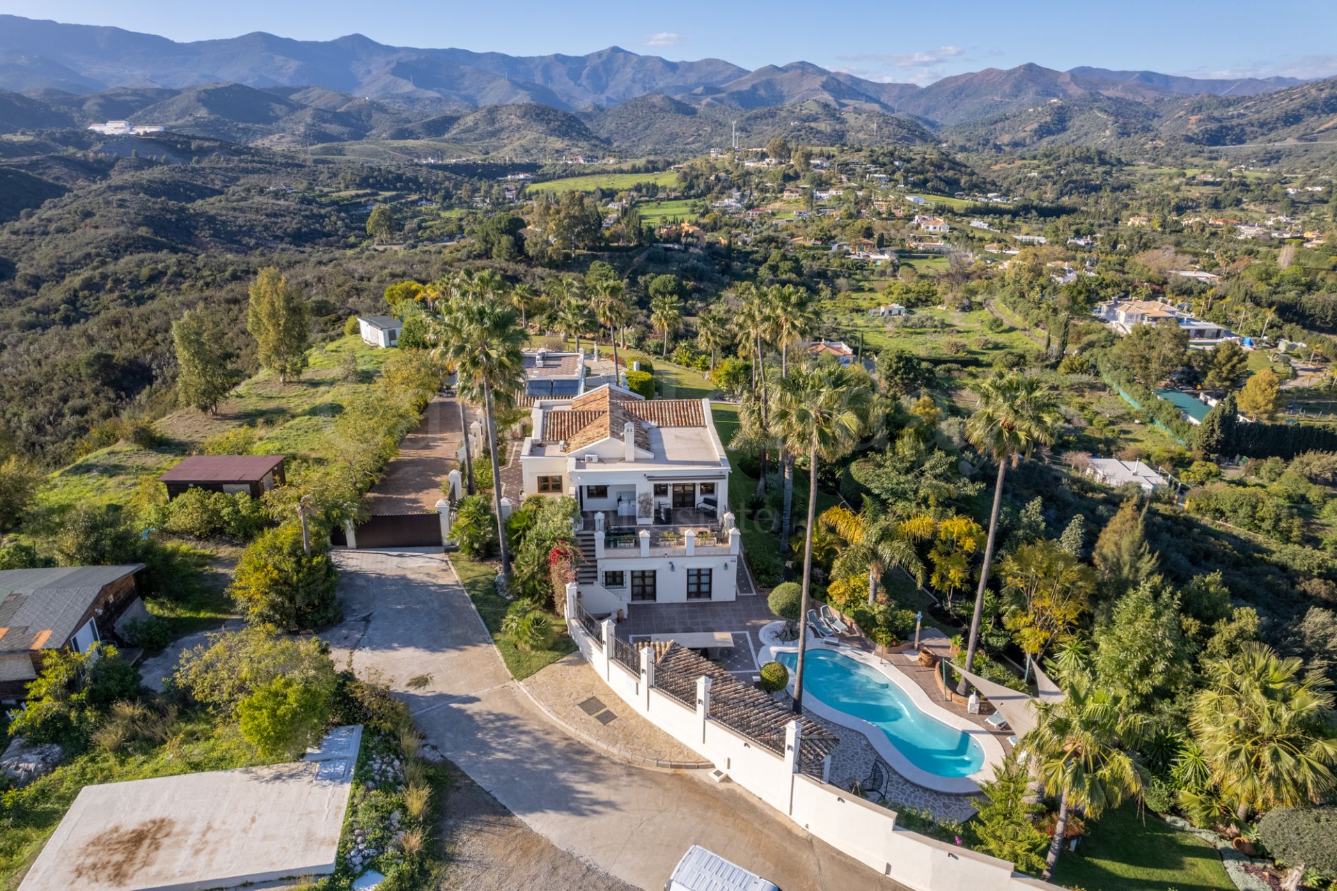 Villa in New Golden Mile, Estepona