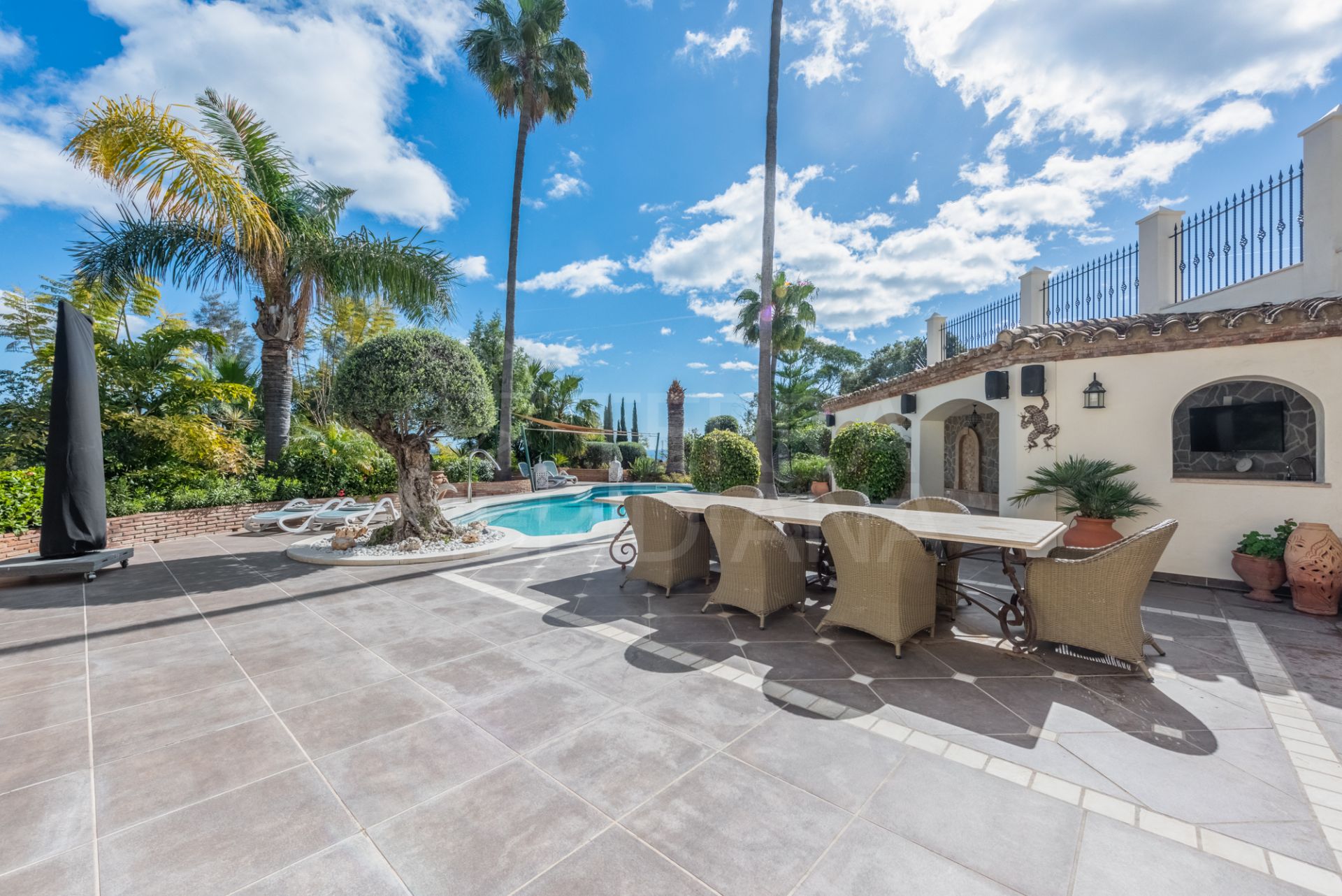 Villa in New Golden Mile, Estepona