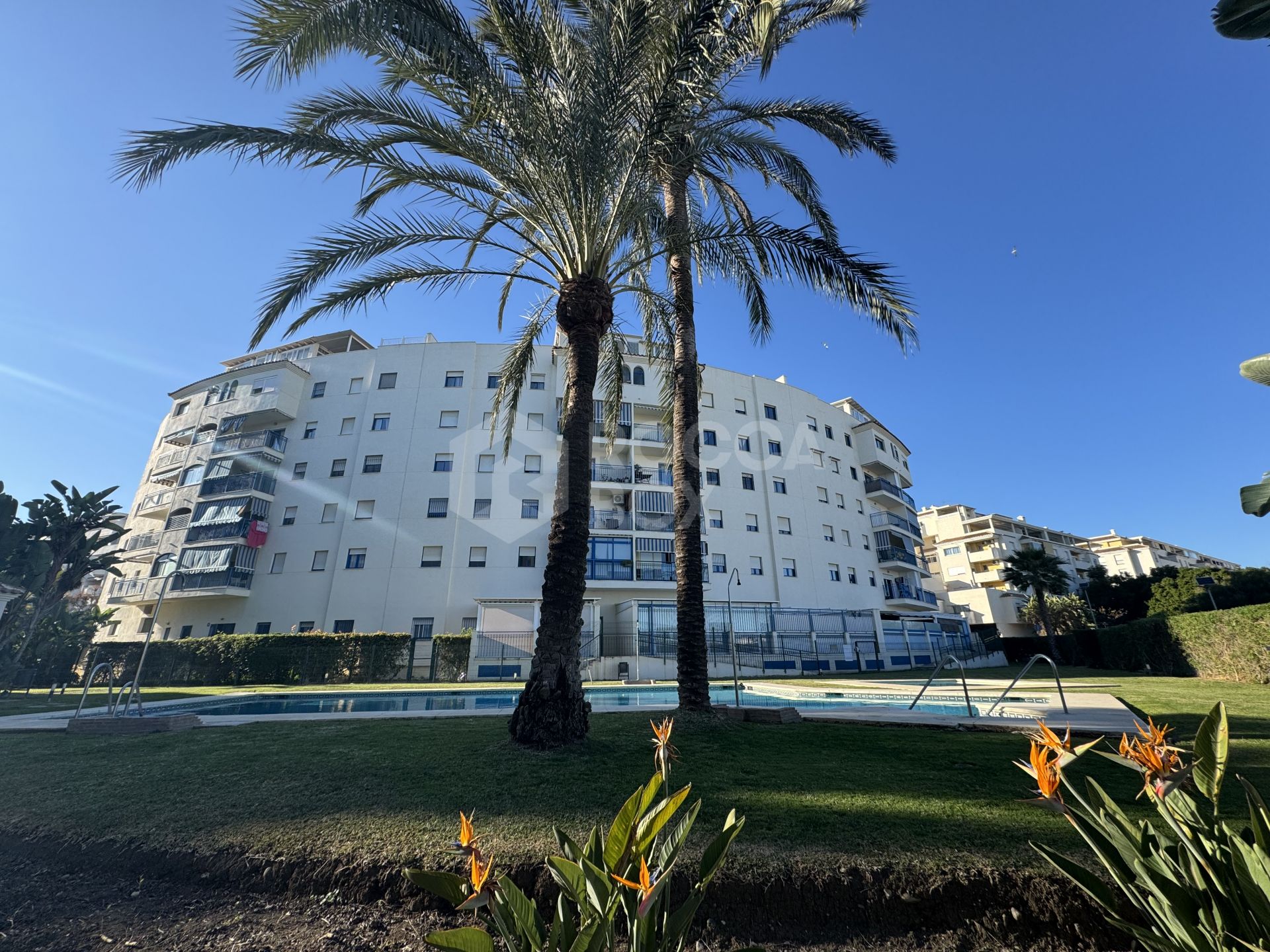 Attractive ground floor apartment in prime Estepona town location!