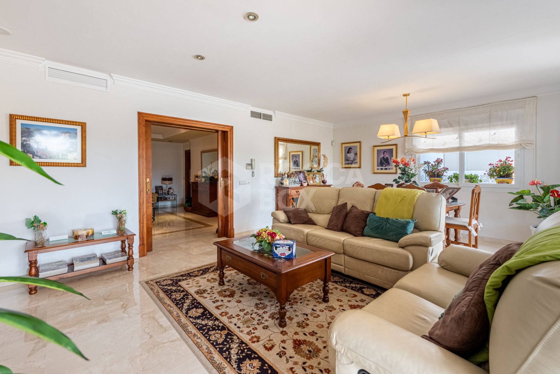 Spacious Villa in central San Pedro! With 3 separate apartments and garage for 10 cars.