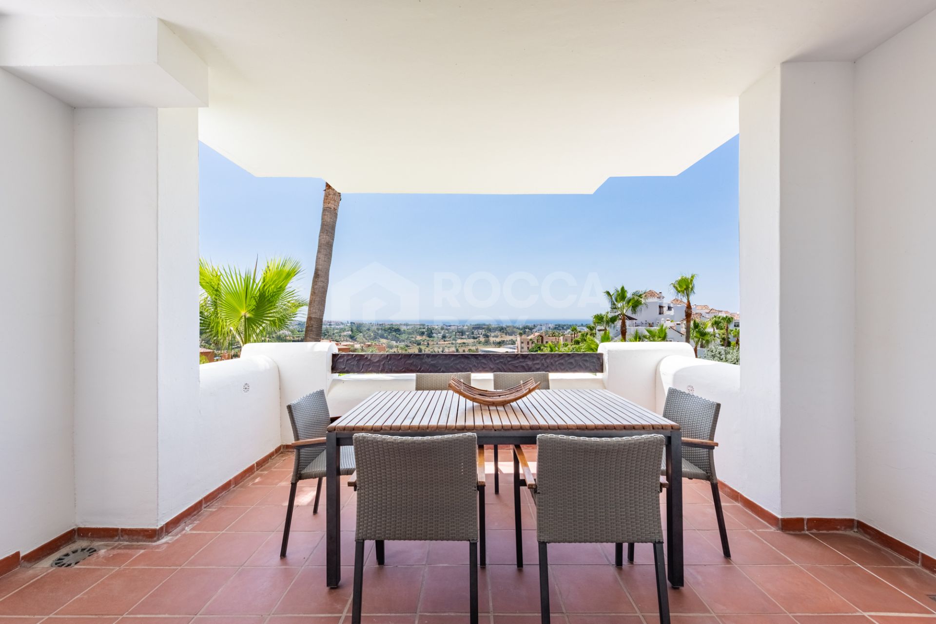 Panoramic Sea View Apartment in a Prime Elevated Position!
