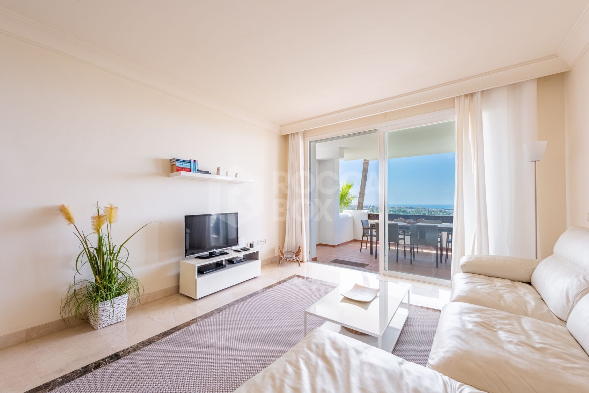 Panoramic Sea View Apartment in a Prime Elevated Position!