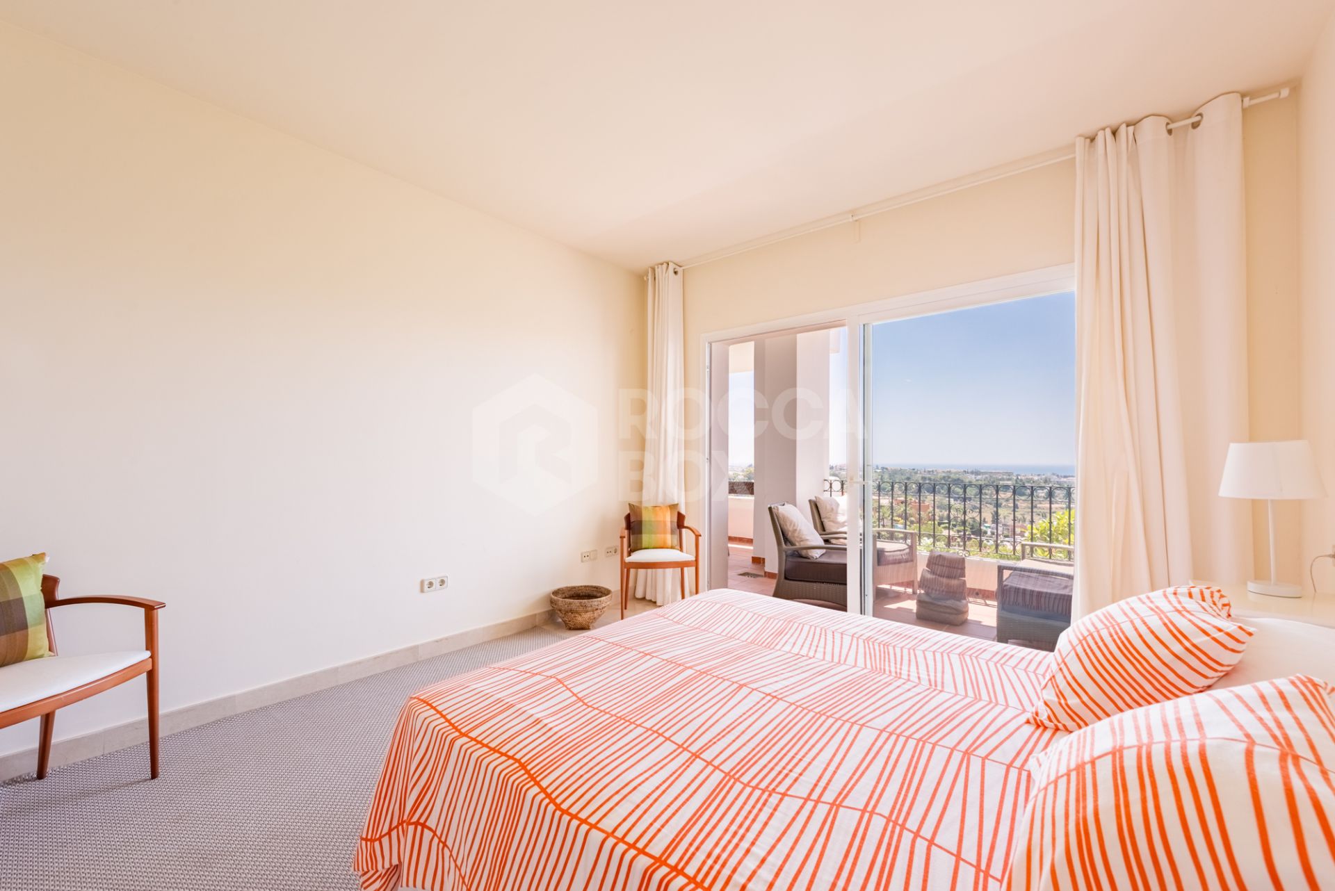 Panoramic Sea View Apartment in a Prime Elevated Position!