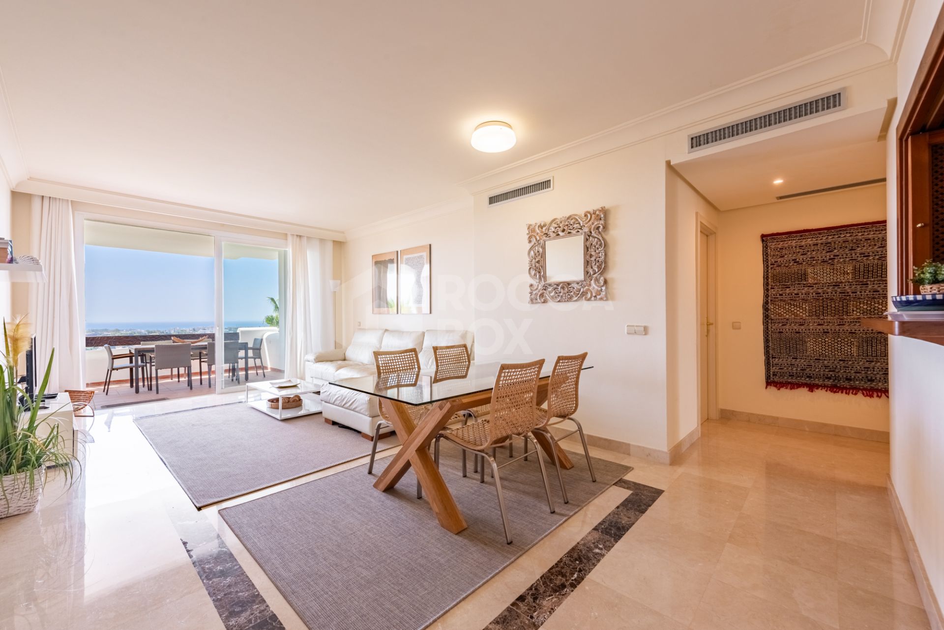 Panoramic Sea View Apartment in a Prime Elevated Position!