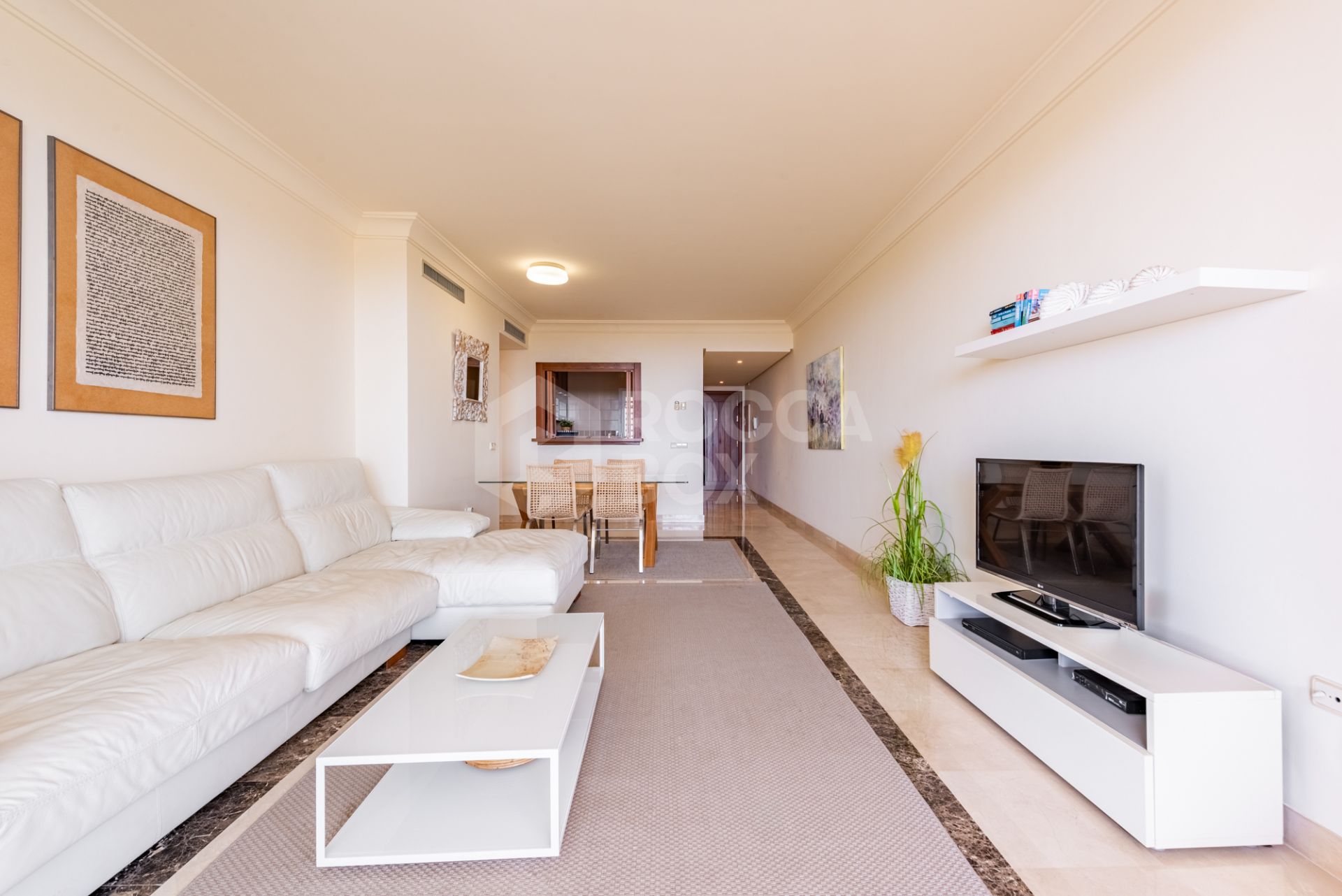 Panoramic Sea View Apartment in a Prime Elevated Position!