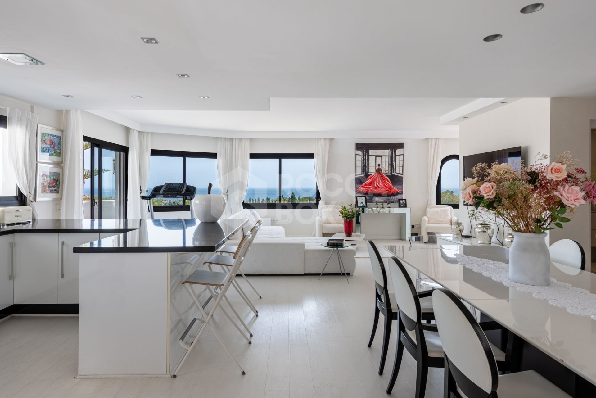 Elegant Penthouse with Breathtaking Views in Coto Real, Marbella’s Golden Mile