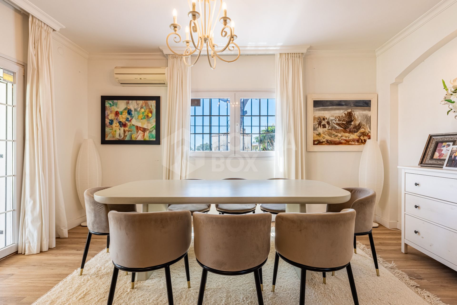 Charming Family Villa in Monte Biarritz!