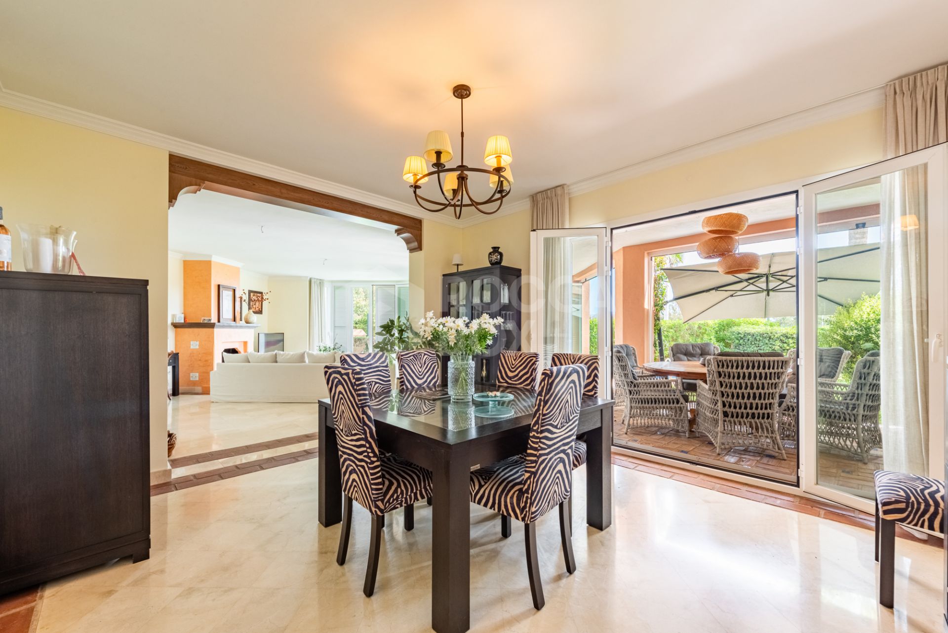 Unique Frontline Beach Villa in La Perla de la Bahía, Casares