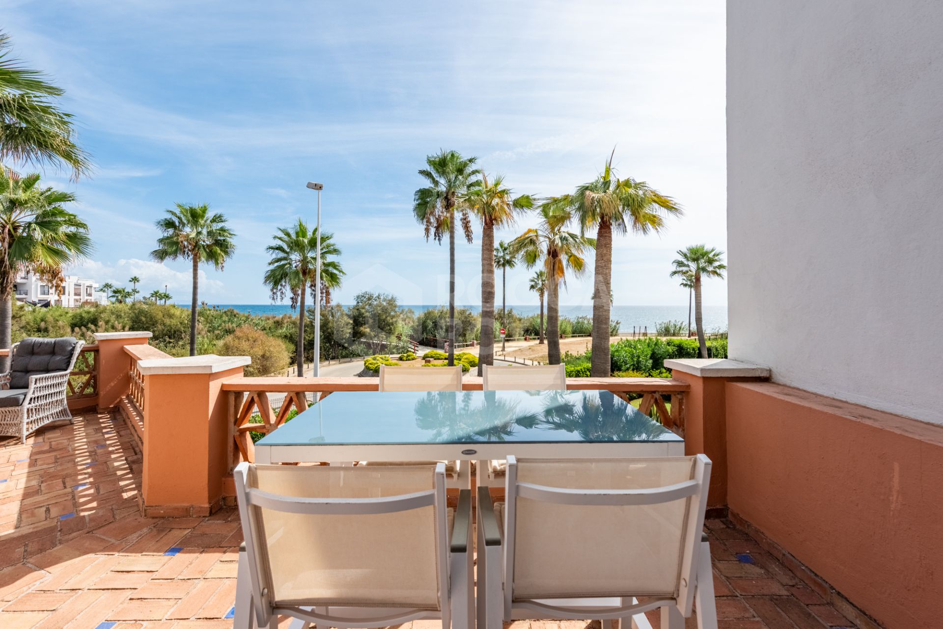 Unique Frontline Beach Villa in La Perla de la Bahía, Casares