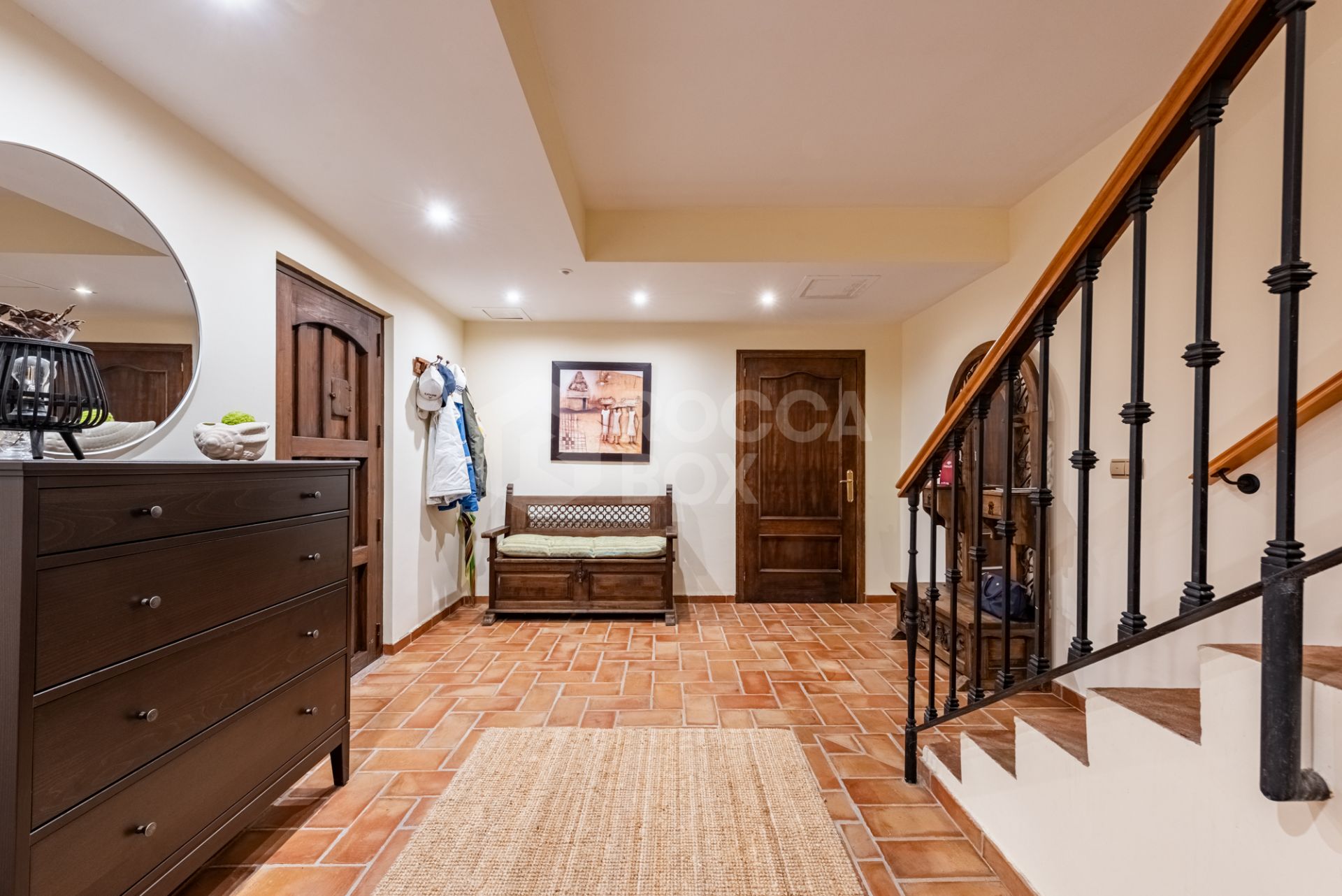 Unique Frontline Beach Villa in La Perla de la Bahía, Casares