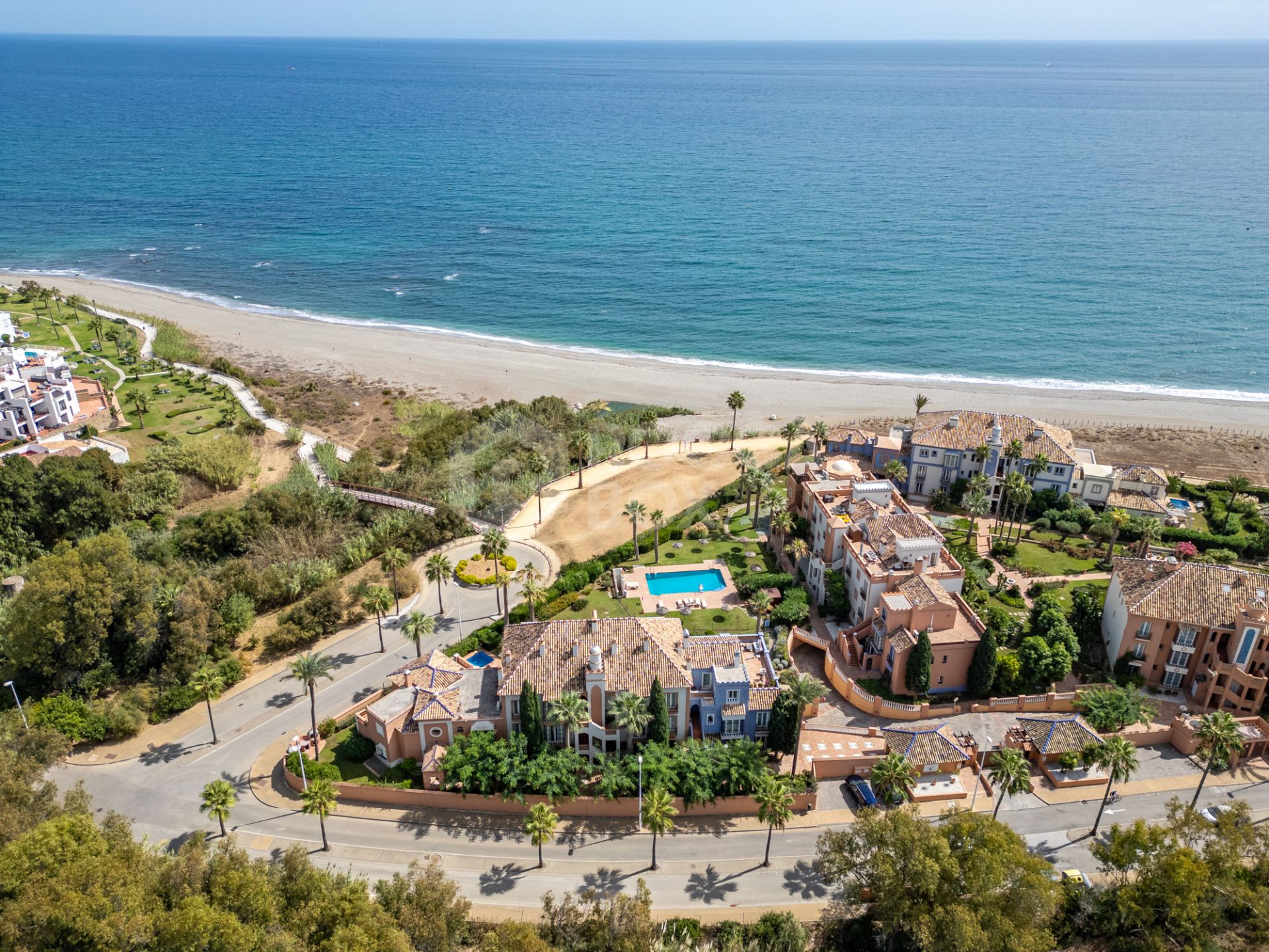 Unique Frontline Beach Villa in La Perla de la Bahía, Casares