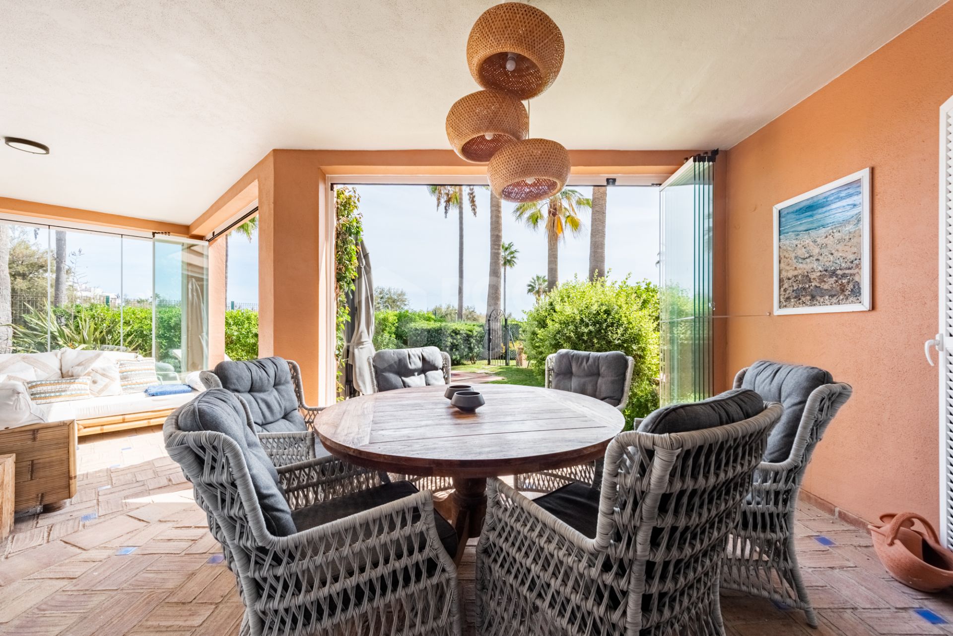 Unique Frontline Beach Villa in La Perla de la Bahía, Casares