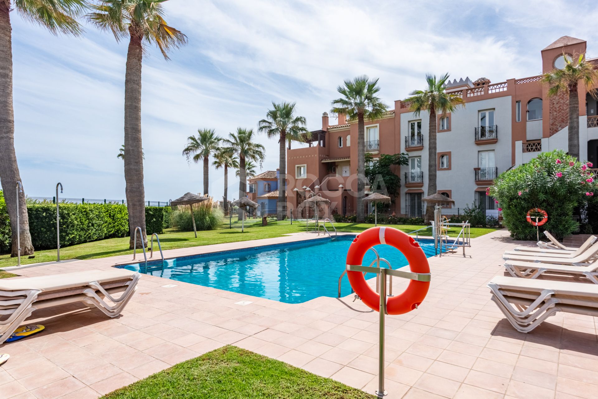 Unique Frontline Beach Villa in La Perla de la Bahía, Casares
