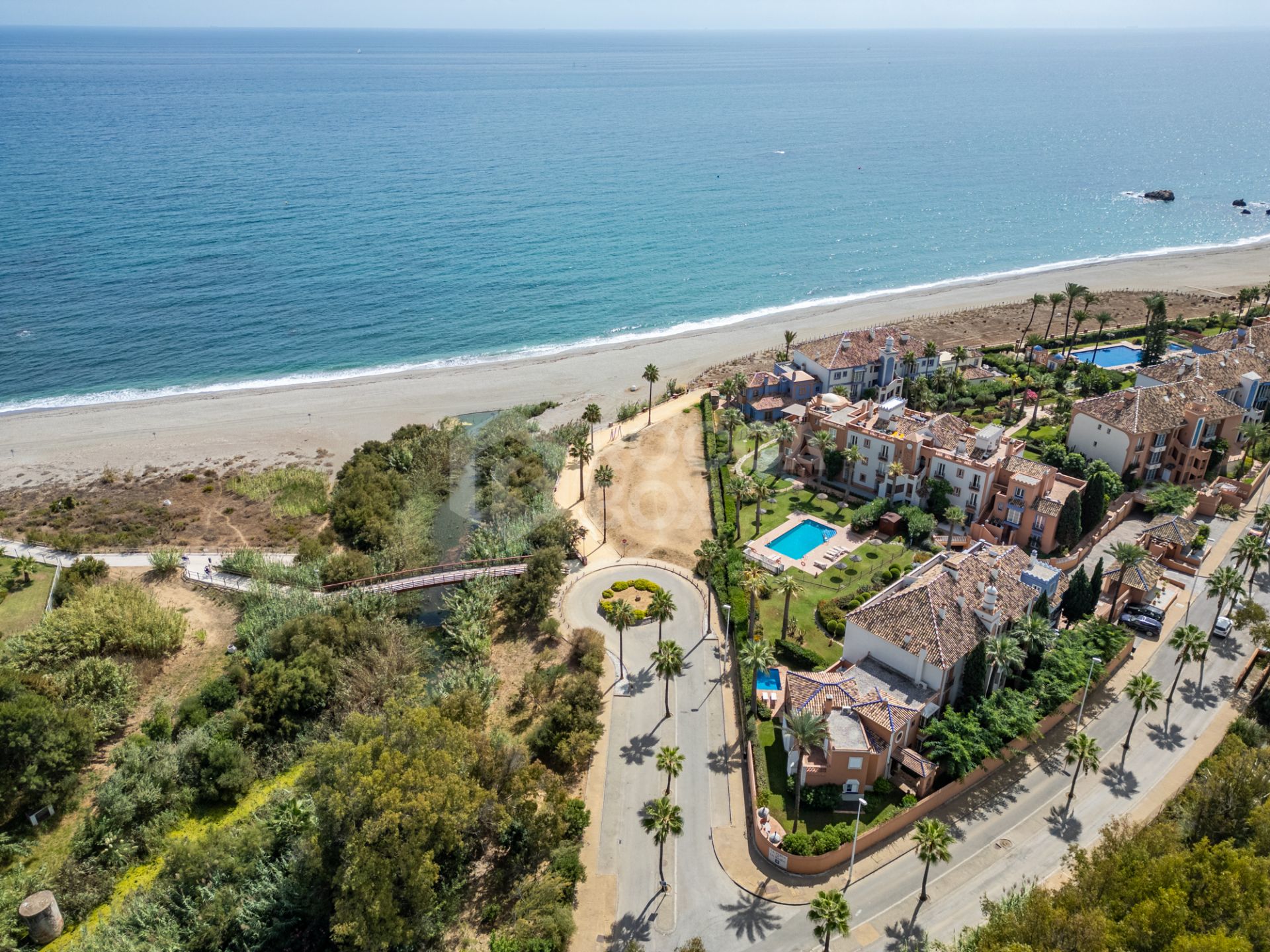 Unique Frontline Beach Villa in La Perla de la Bahía, Casares