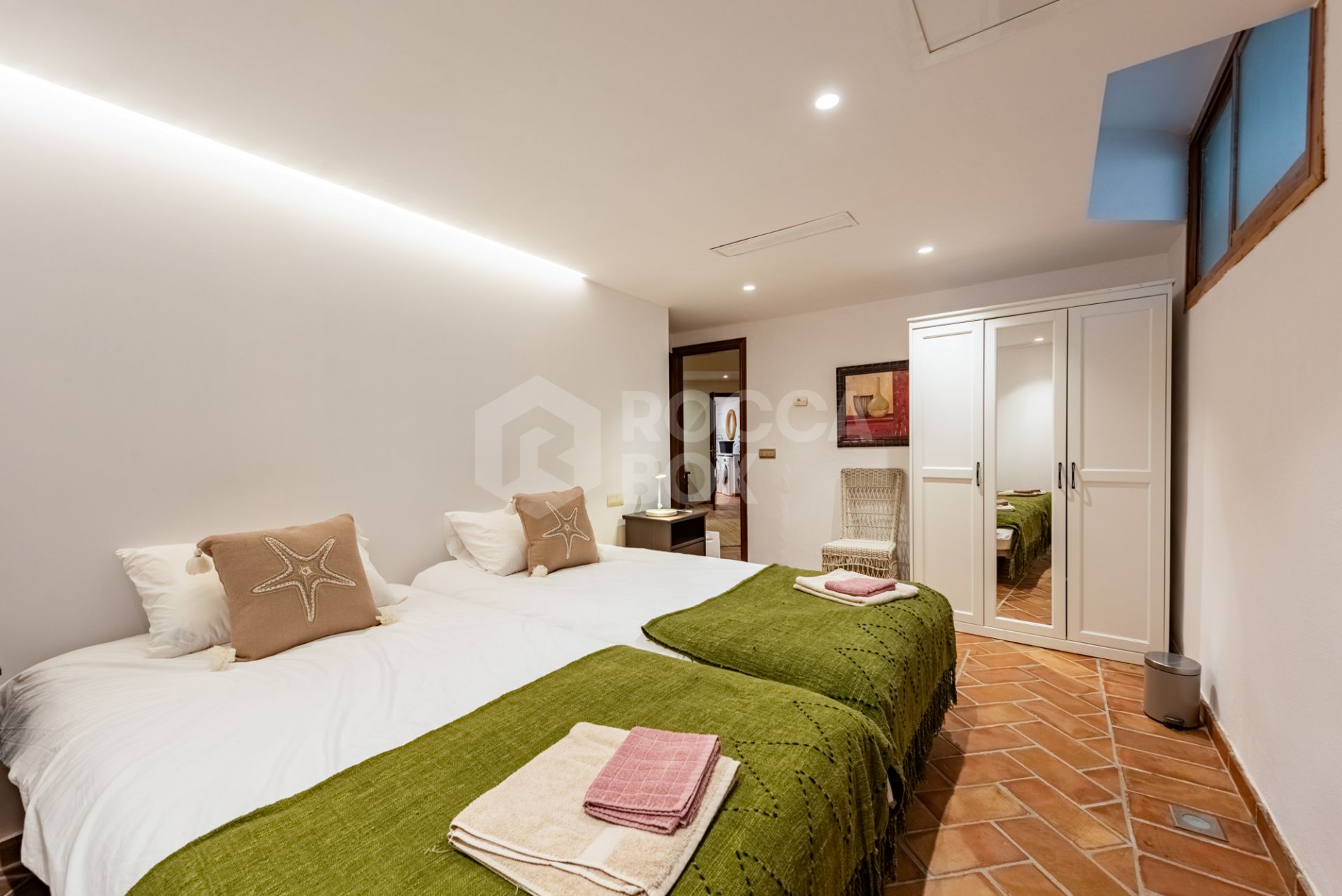 Unique Frontline Beach Villa in La Perla de la Bahía, Casares