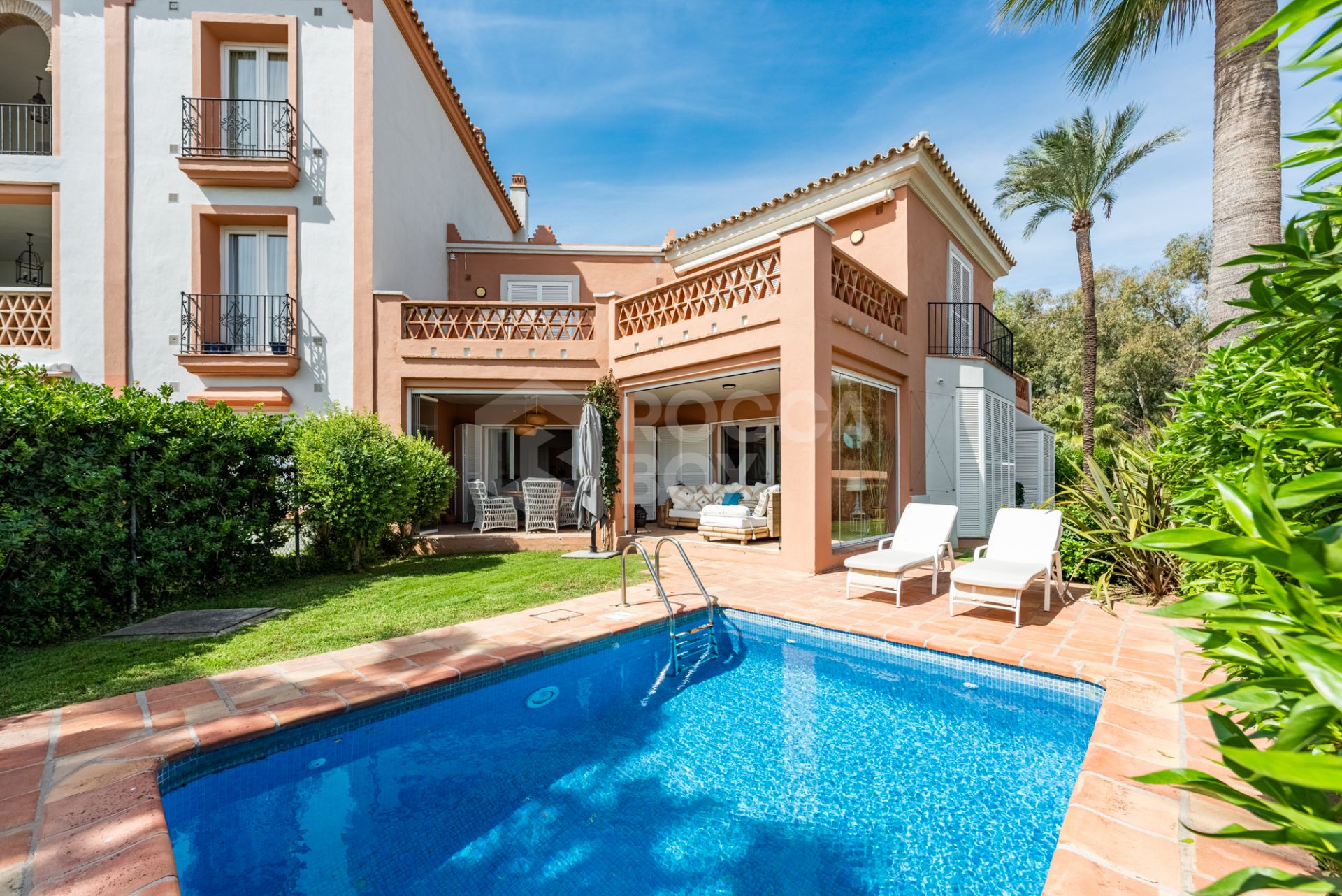 Unique Frontline Beach Villa in La Perla de la Bahía, Casares