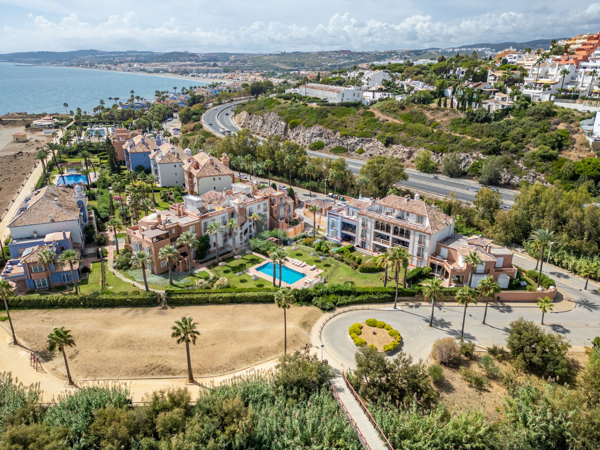 Unique Frontline Beach Villa in La Perla de la Bahía, Casares