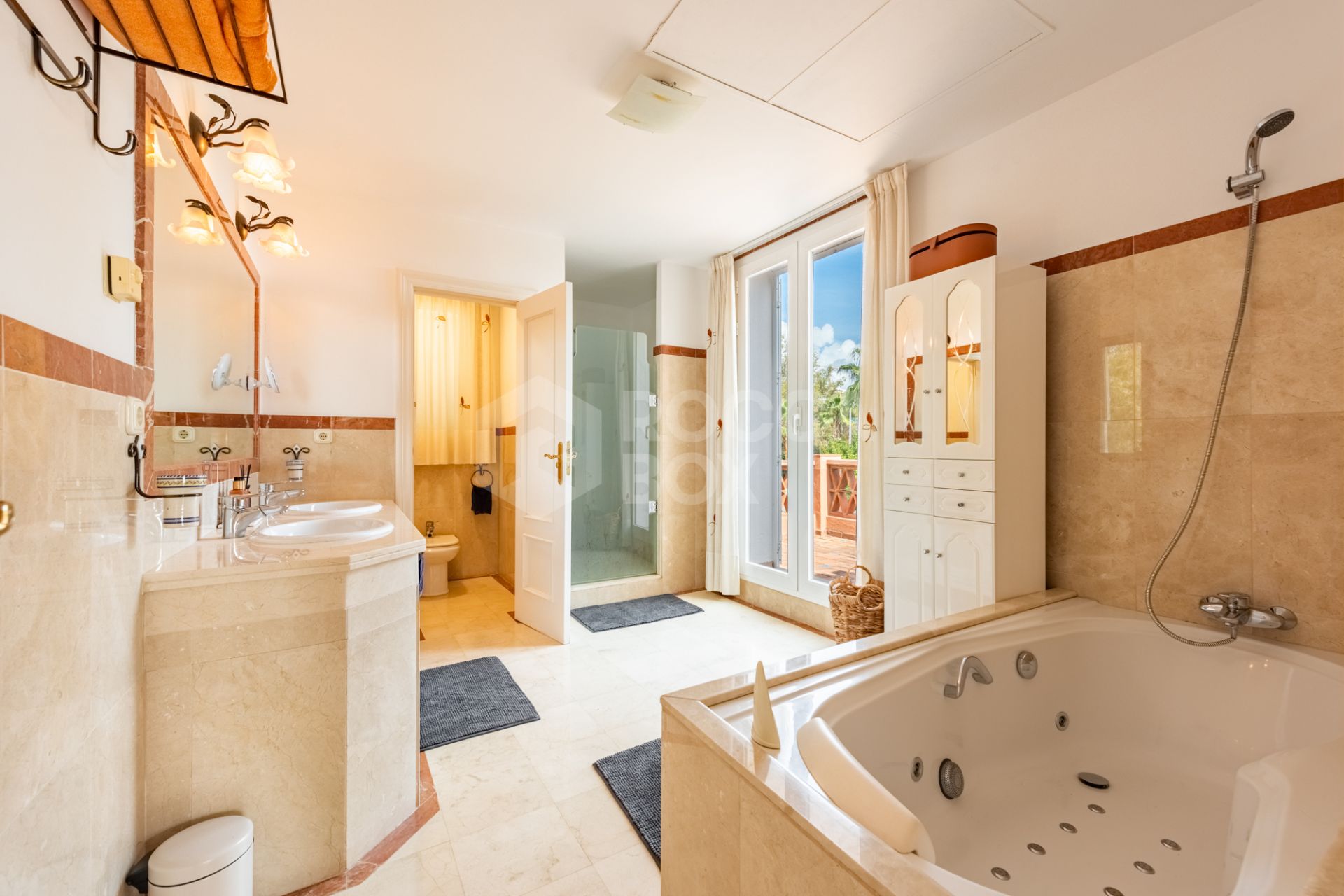 Unique Frontline Beach Villa in La Perla de la Bahía, Casares