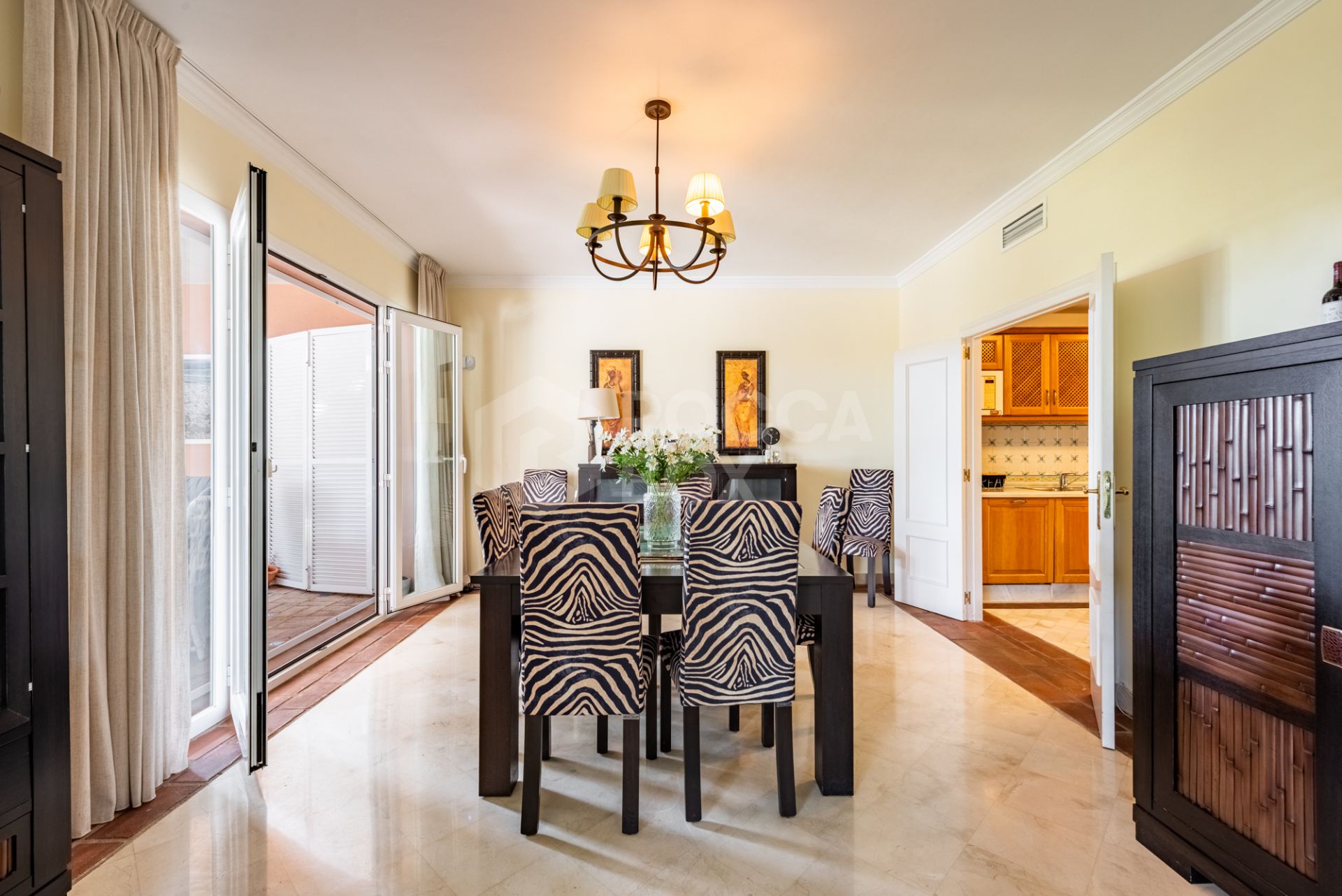 Unique Frontline Beach Villa in La Perla de la Bahía, Casares