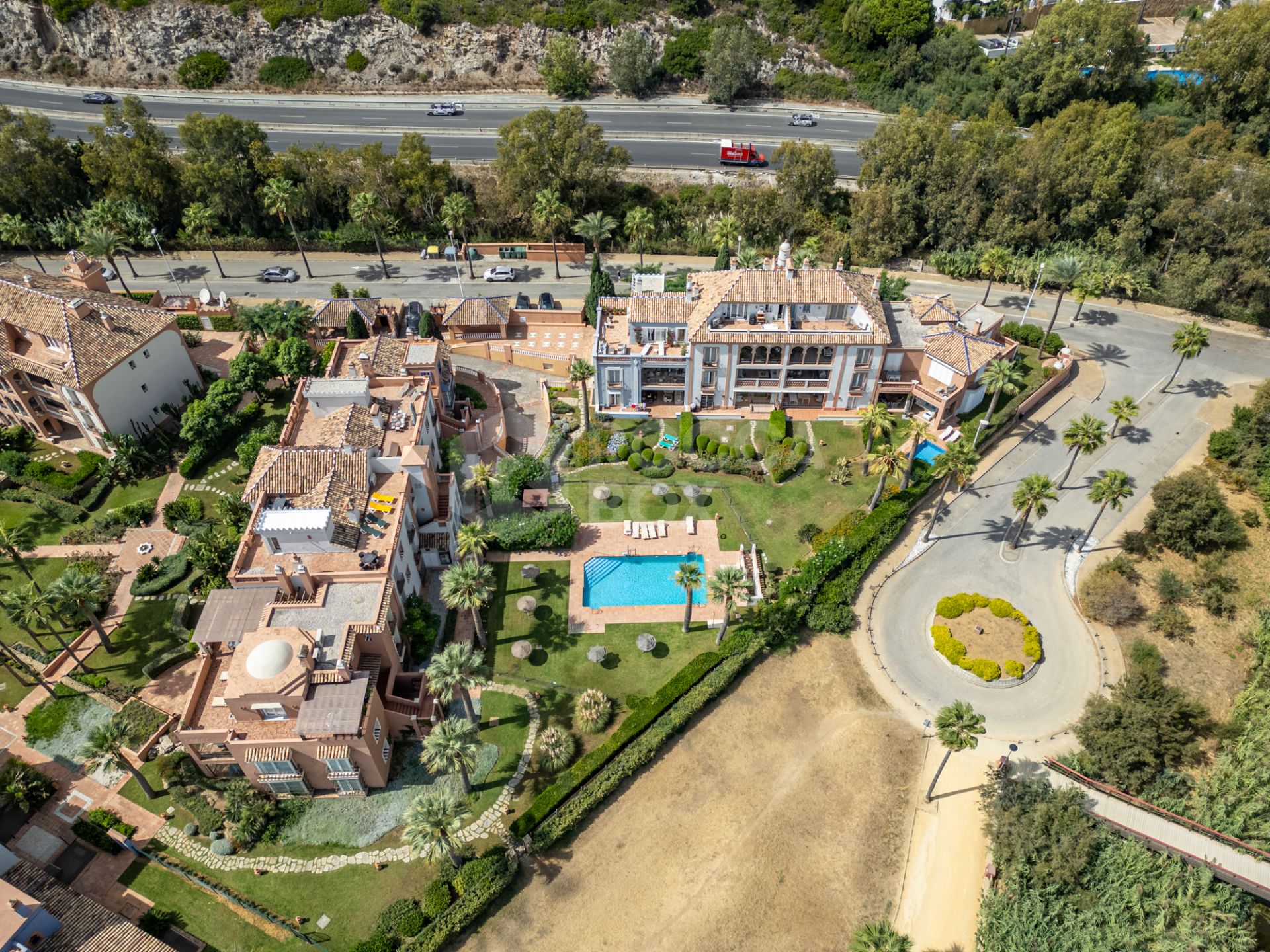 Unique Frontline Beach Villa in La Perla de la Bahía, Casares