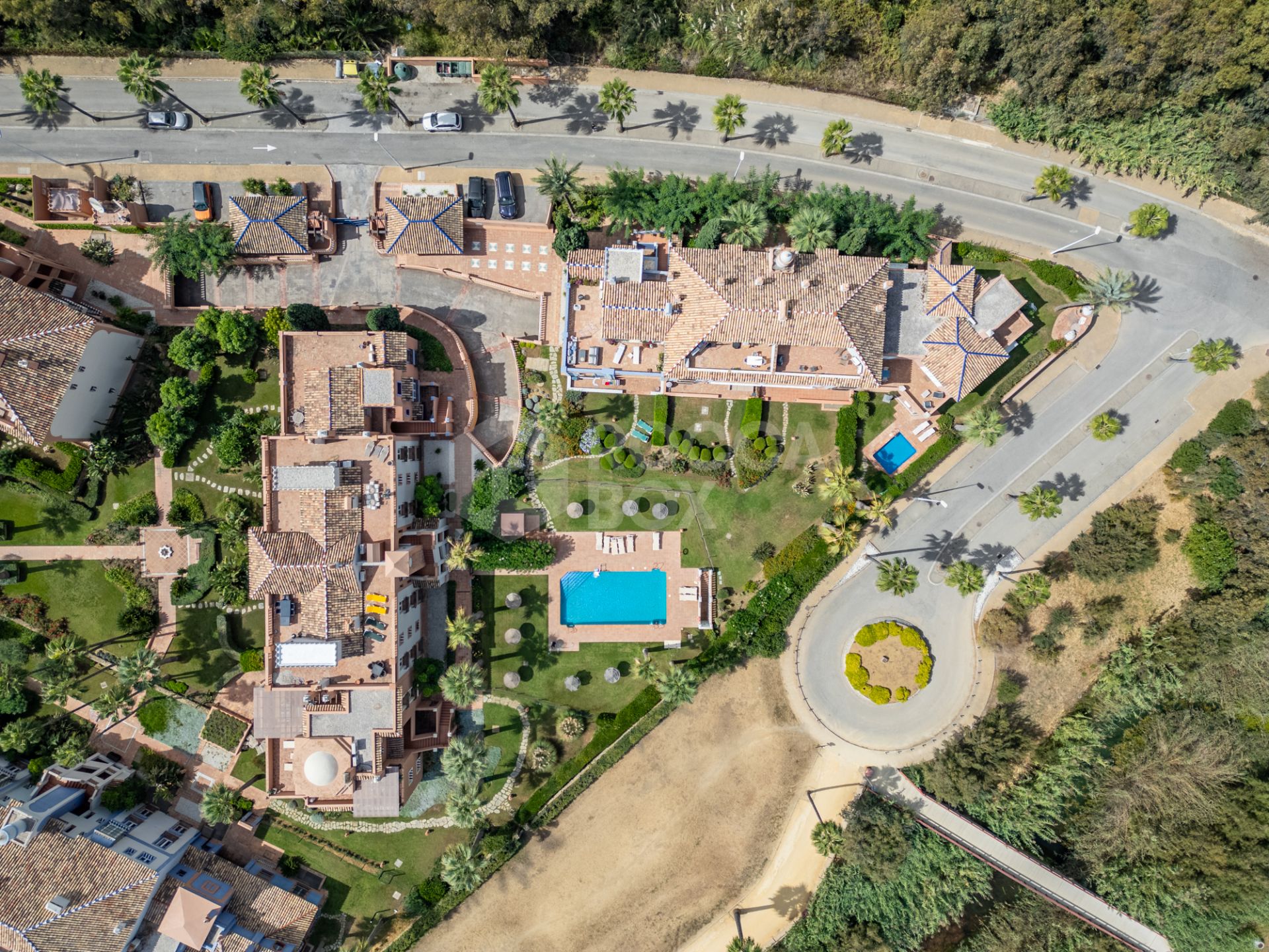 Unique Frontline Beach Villa in La Perla de la Bahía, Casares