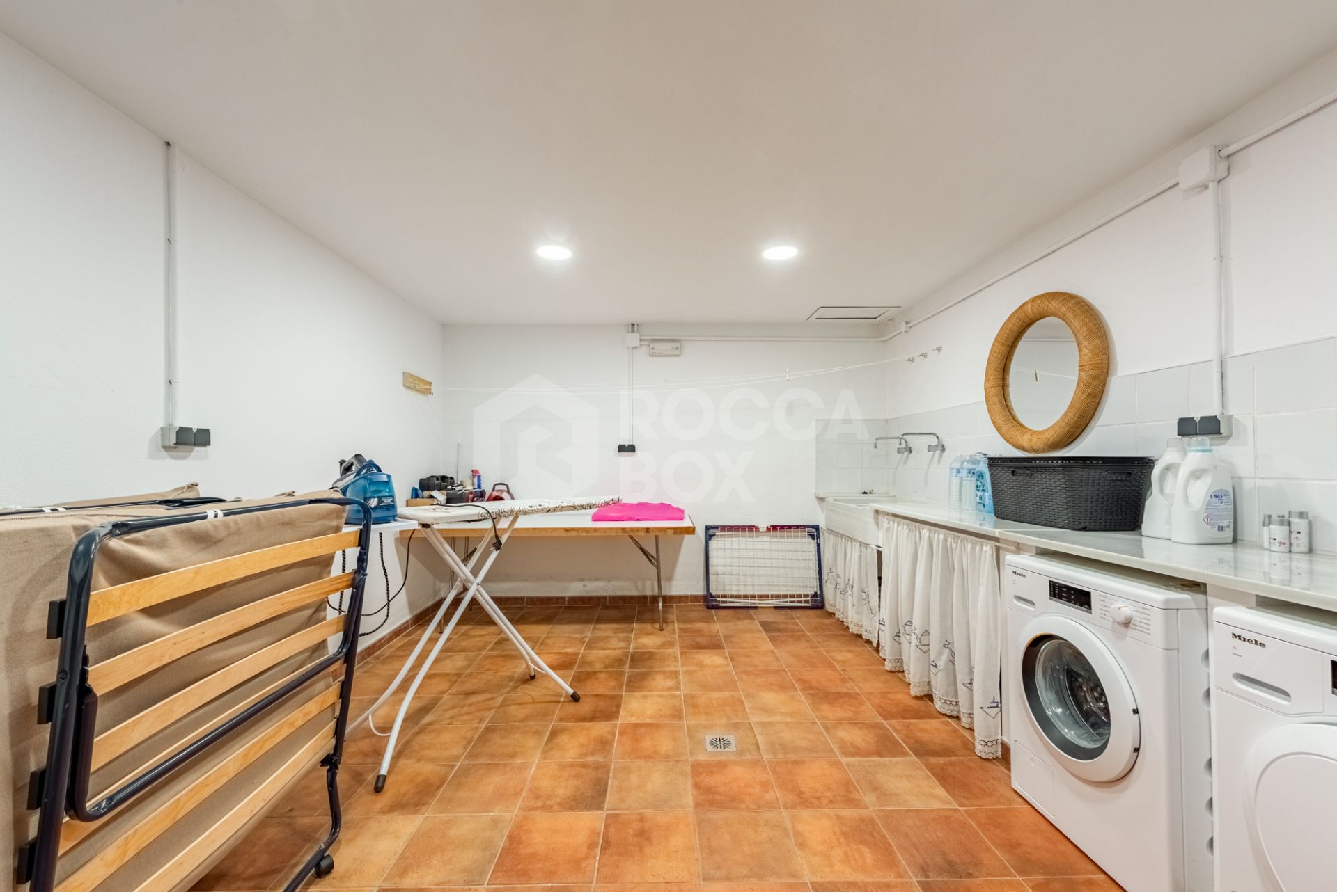 Unique Frontline Beach Villa in La Perla de la Bahía, Casares