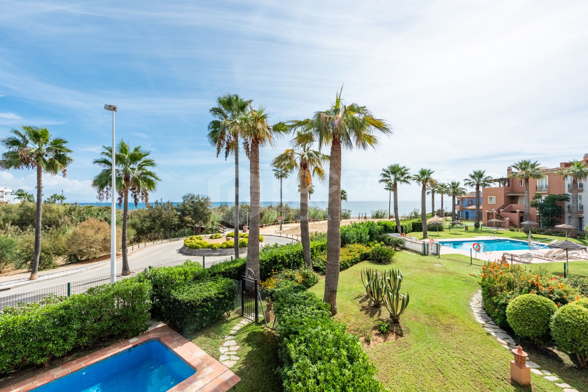 Unique Frontline Beach Villa in La Perla de la Bahía, Casares