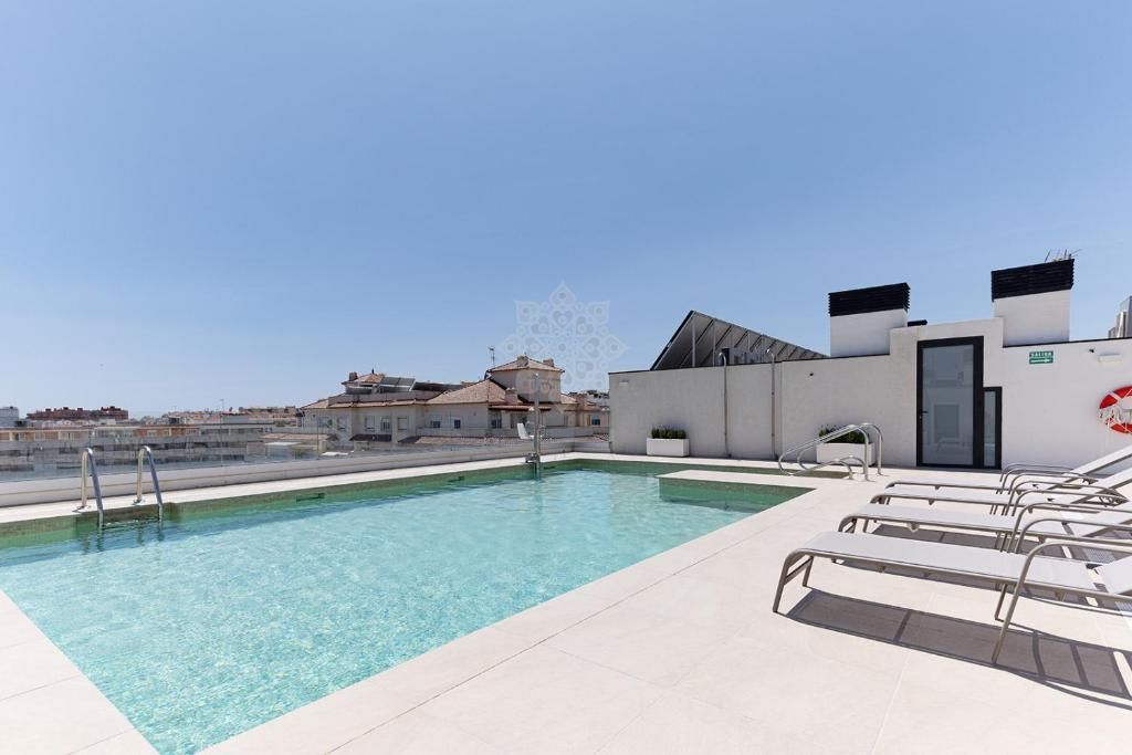 Penthouse in Estepona Centre, Estepona