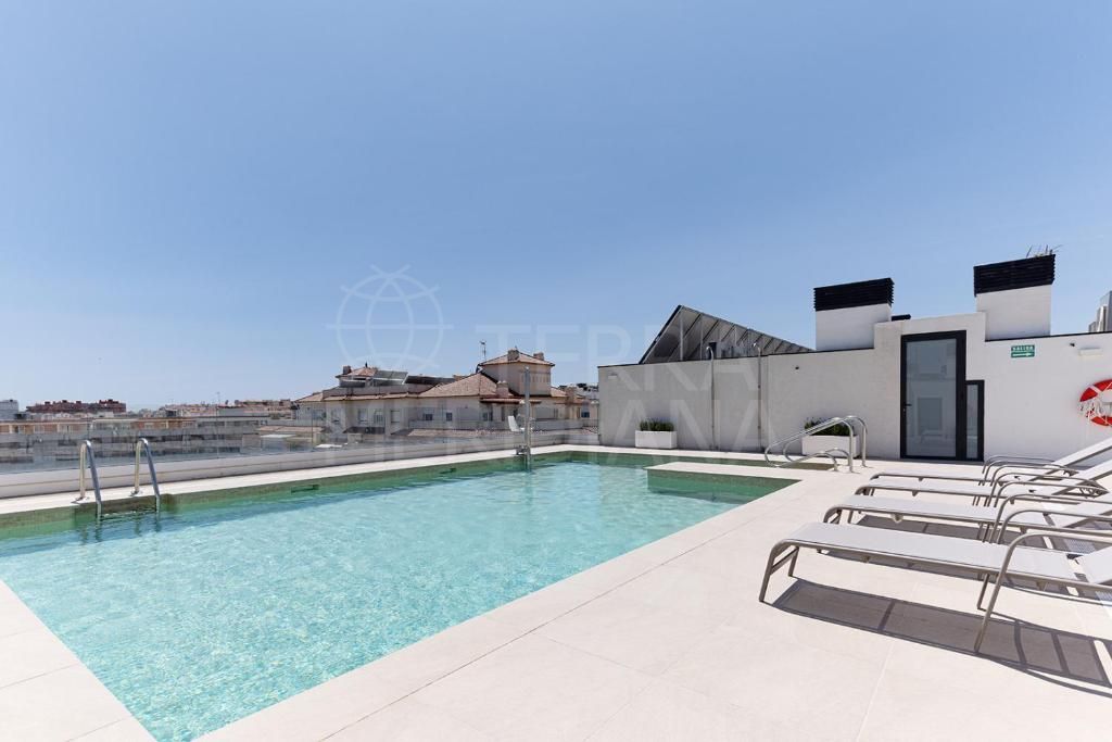 Penthouse in Estepona Centre, Estepona