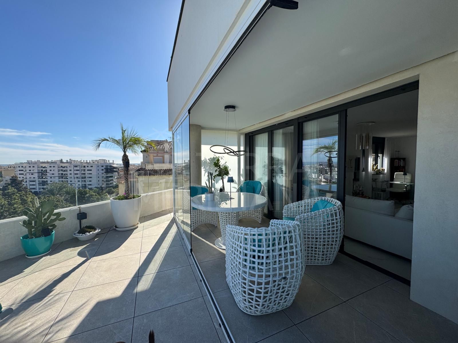 Penthouse in Estepona Centre, Estepona