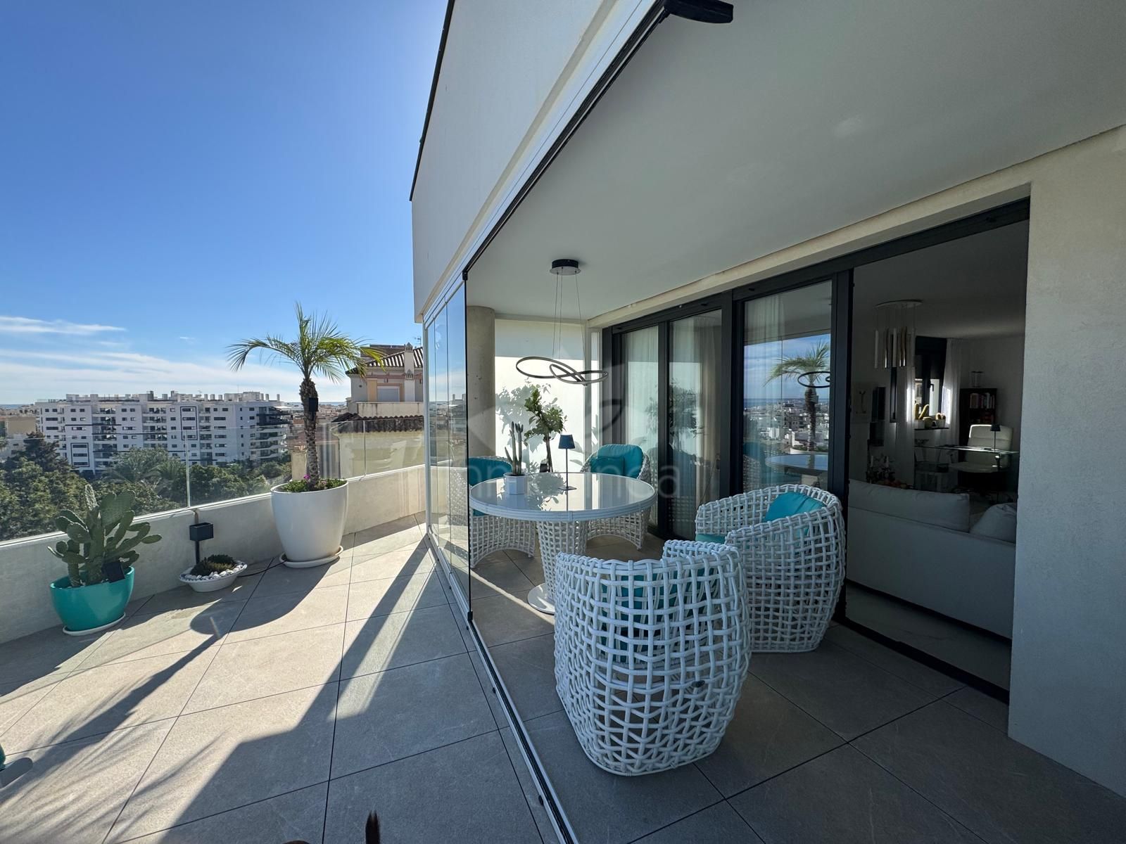 Penthouse in Estepona Centre, Estepona