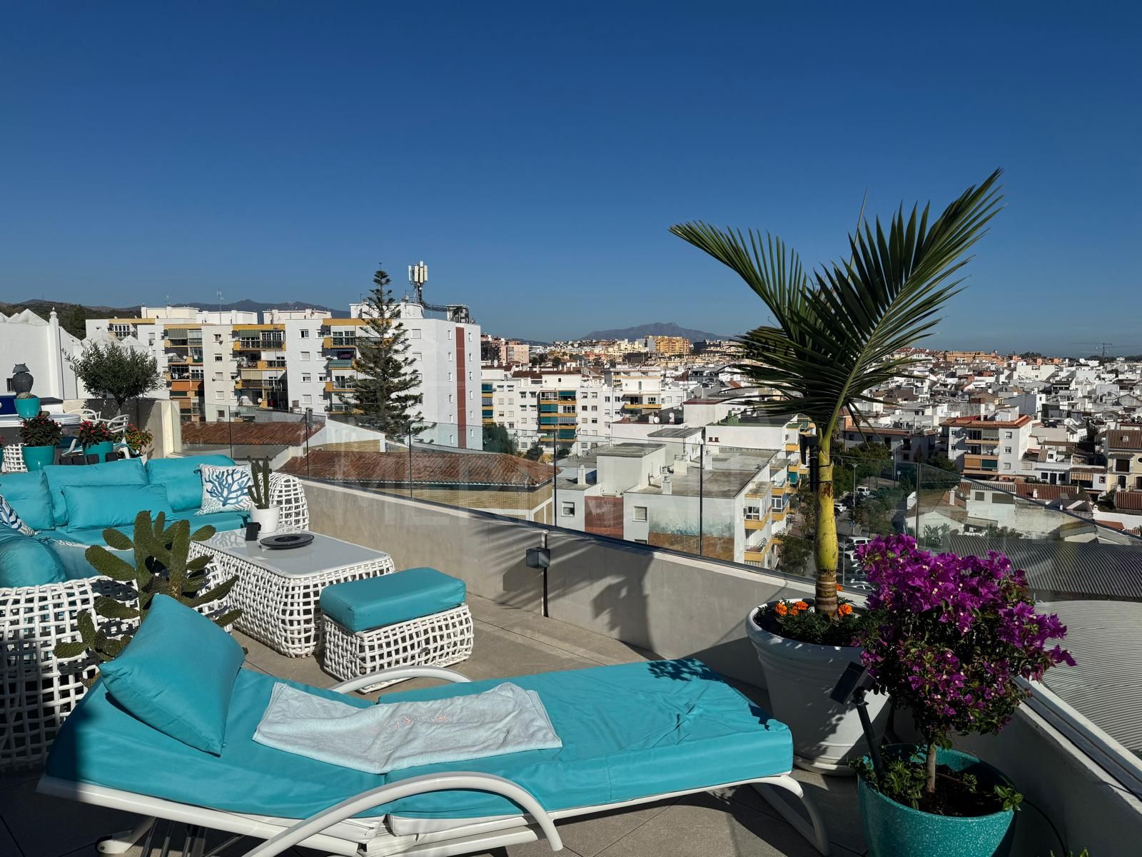 Penthouse in Estepona Centre, Estepona