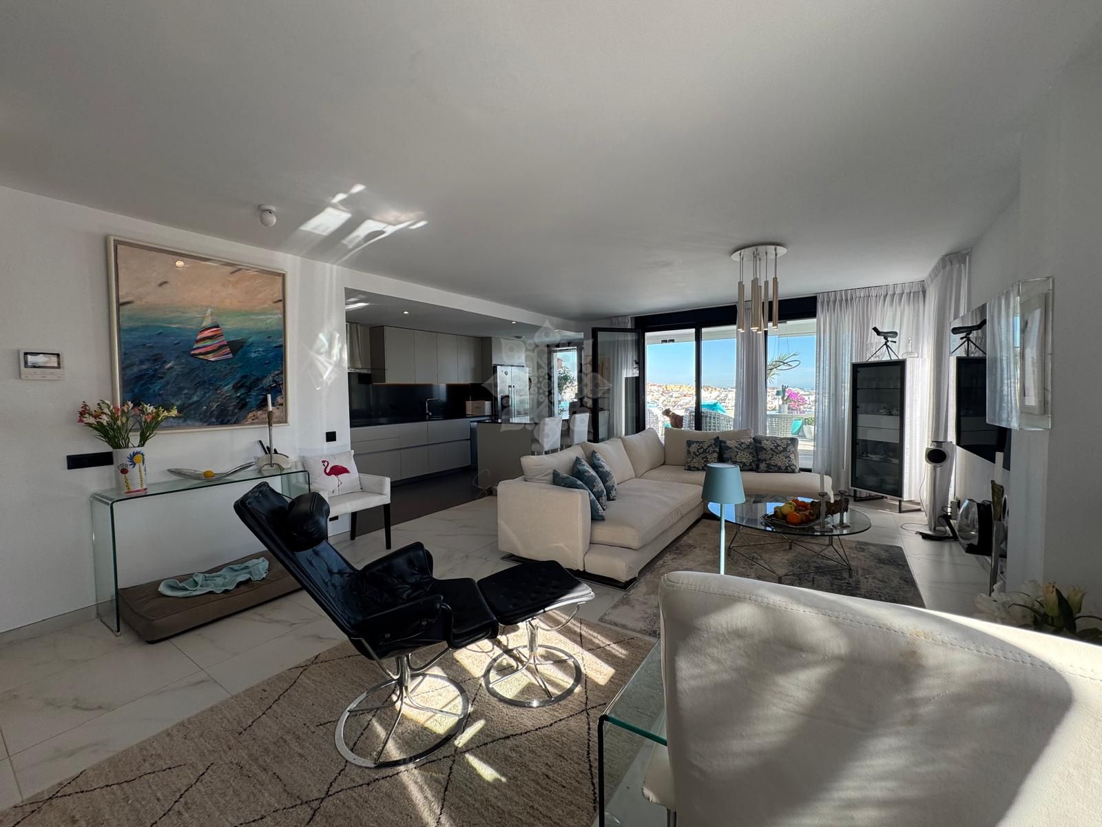 Penthouse in Estepona Centre, Estepona