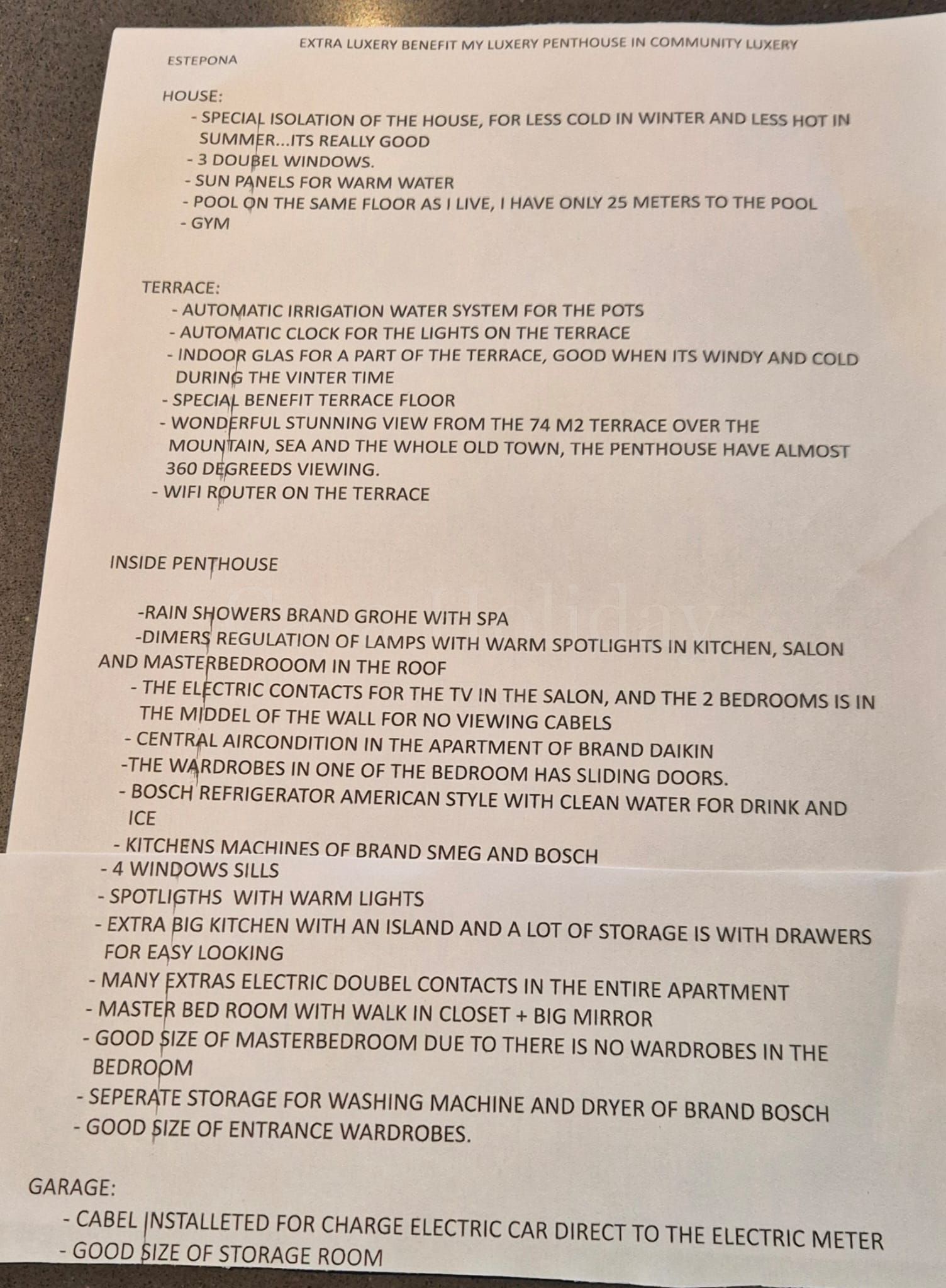 Ático en Estepona Centro, Estepona