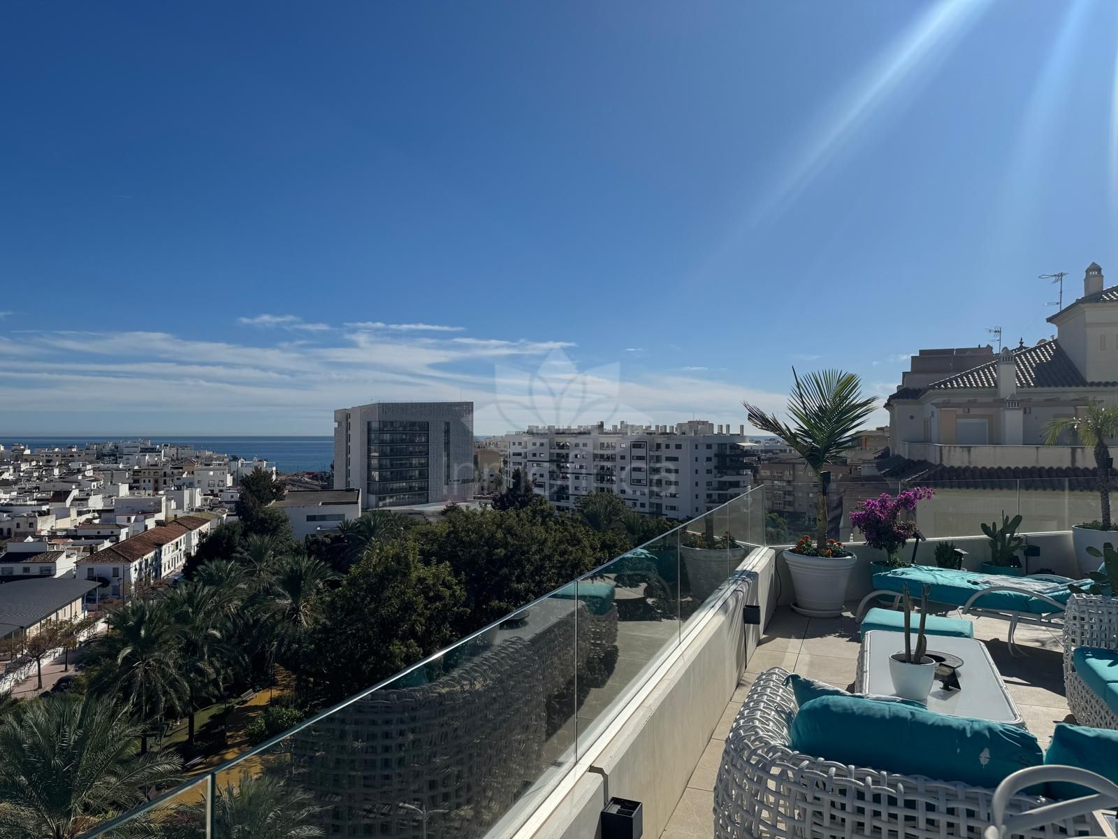 Penthouse in Estepona Centre, Estepona