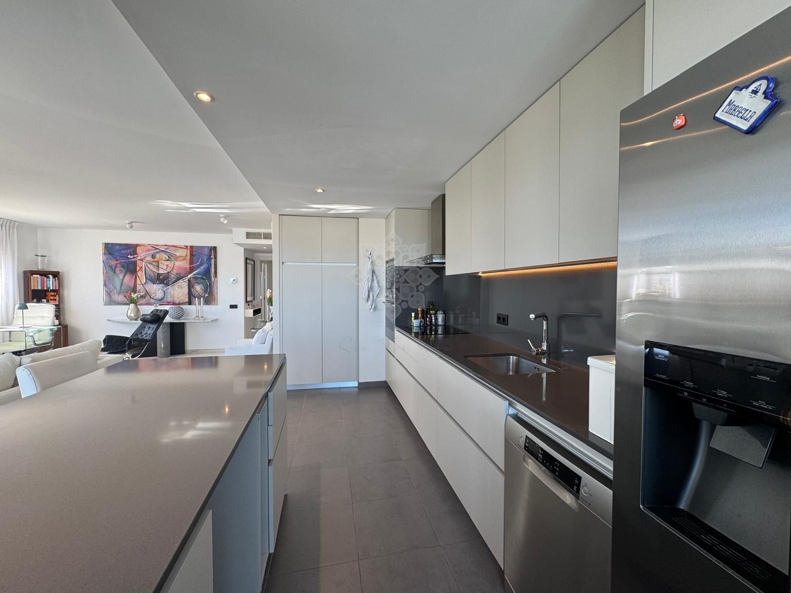 Penthouse in Estepona Centre, Estepona