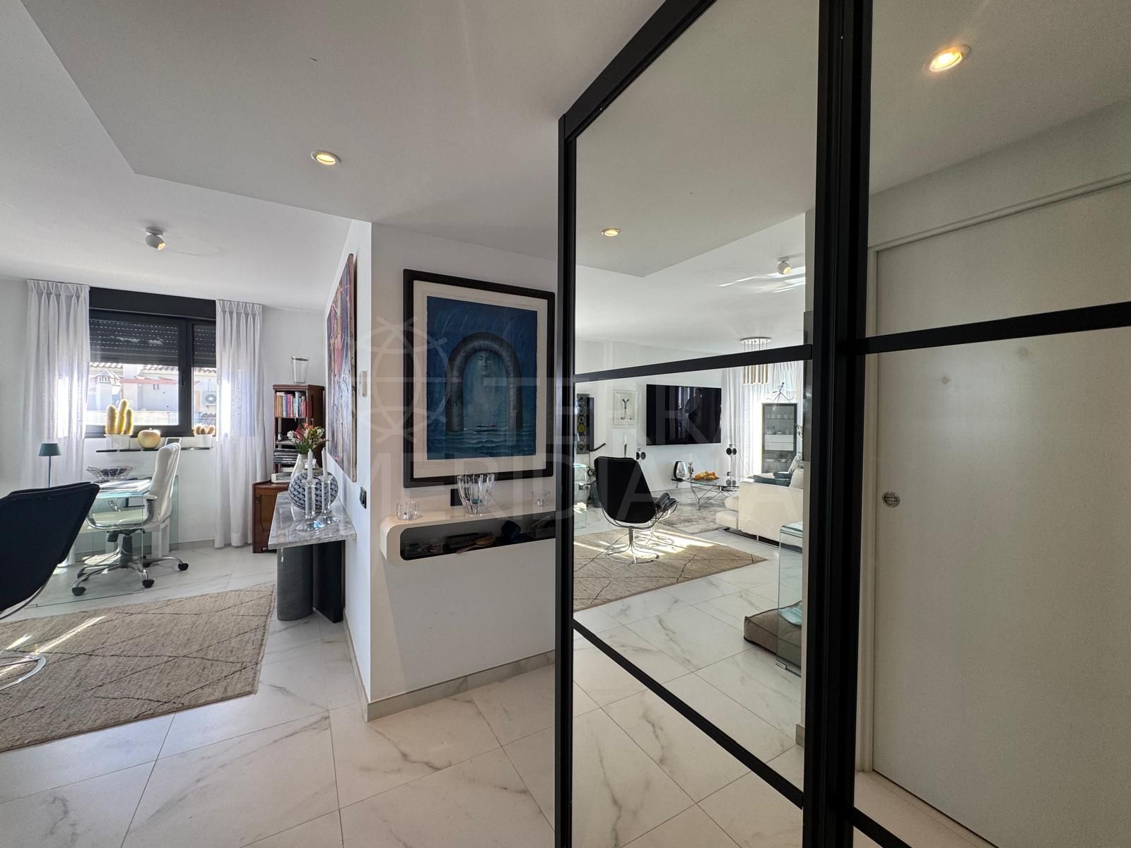 Penthouse in Estepona Centre, Estepona