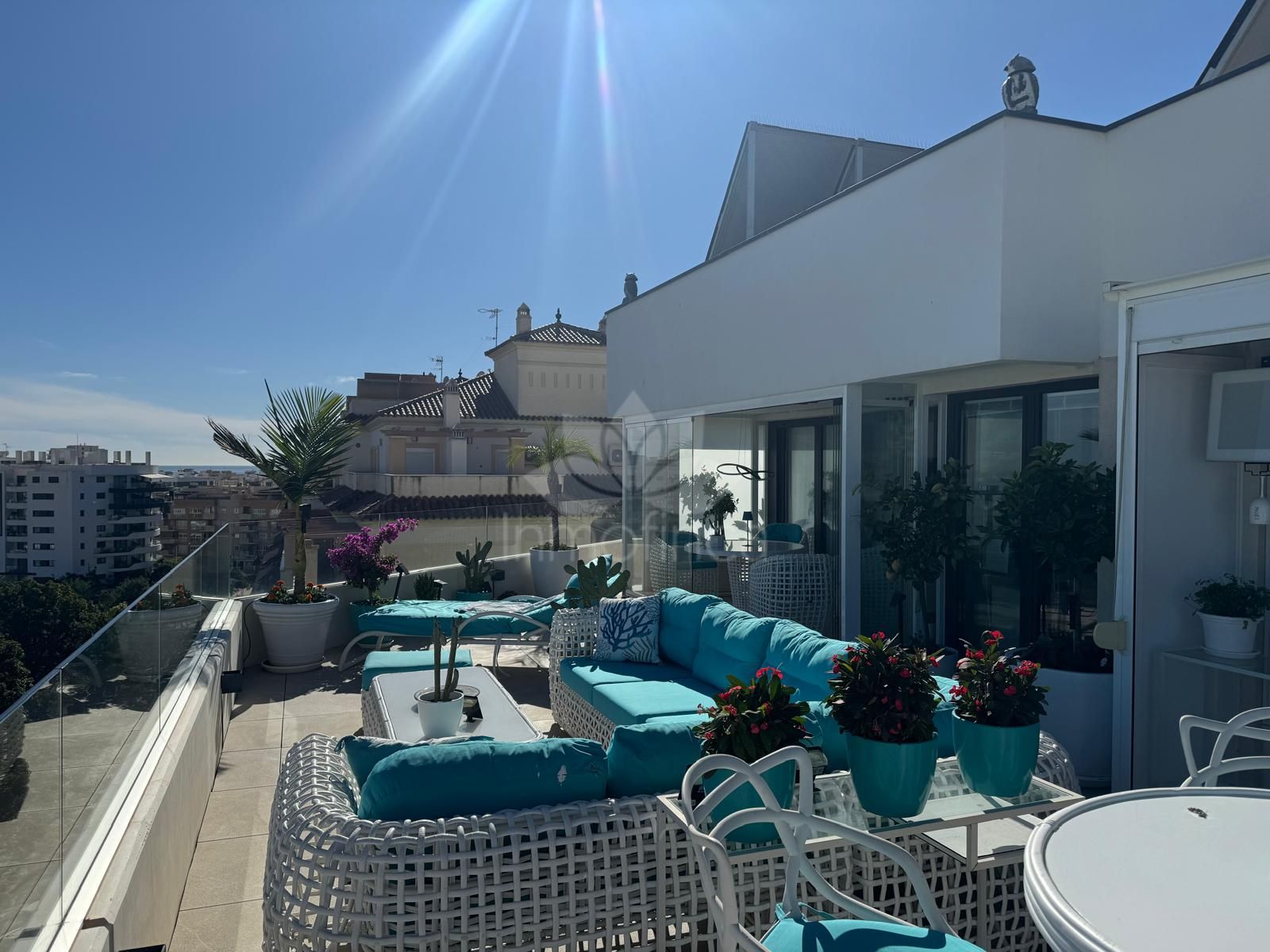 Penthouse in Estepona Centre, Estepona